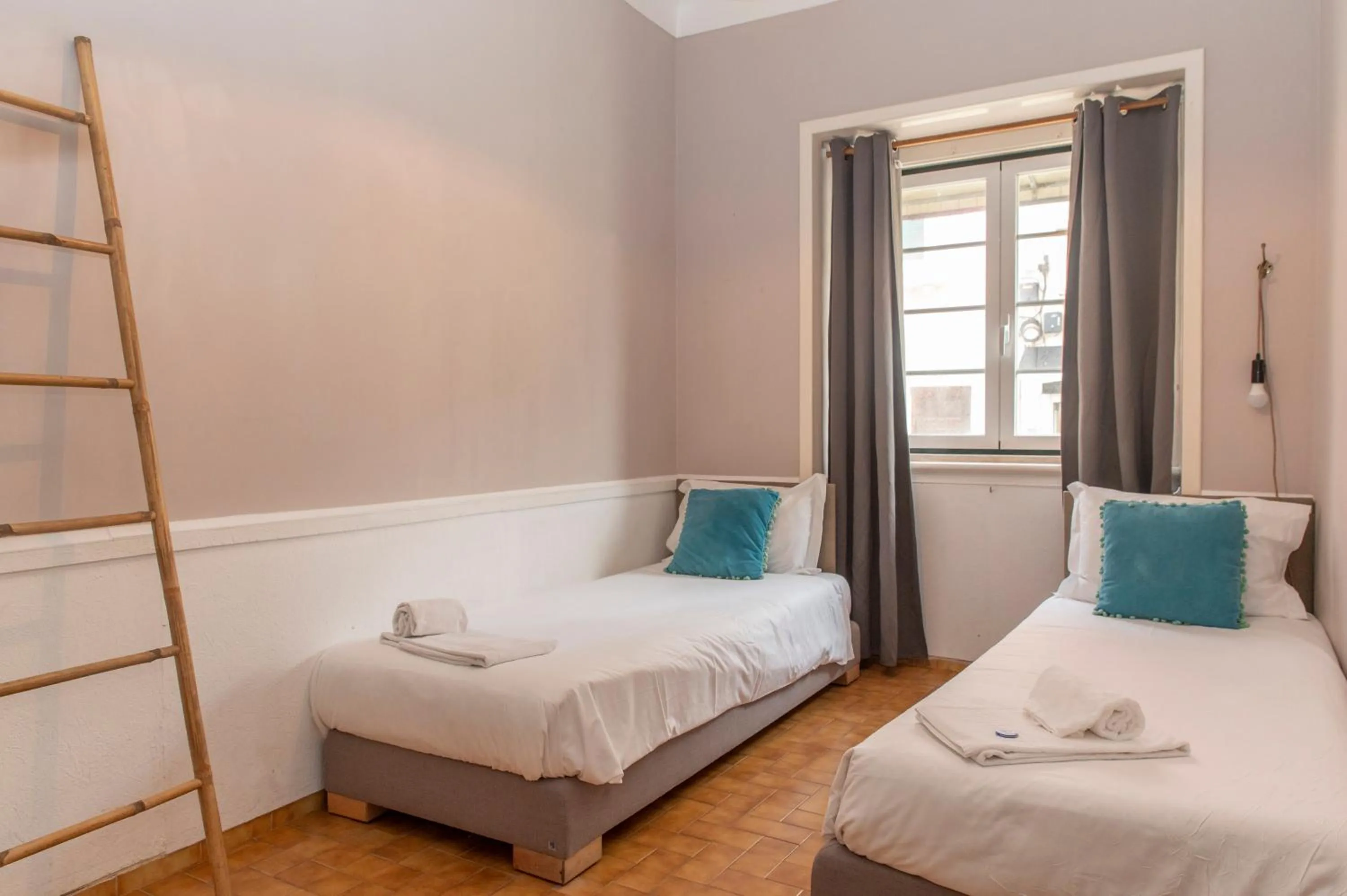 Bed in WOT Lodge Soul