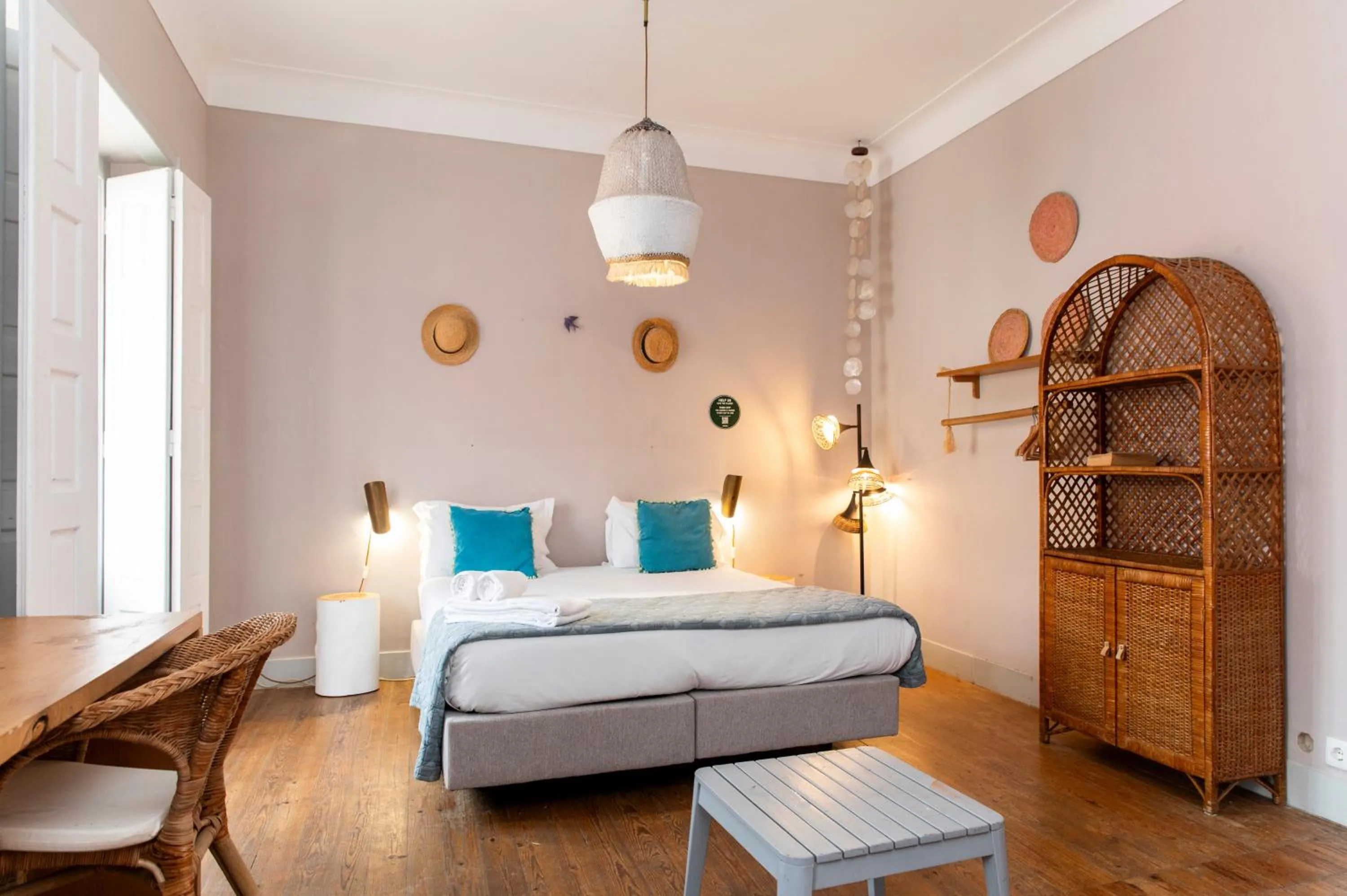 Bed in WOT Lodge Soul