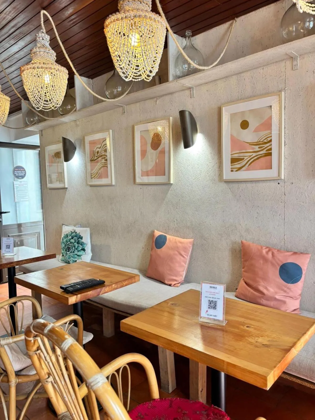 Living room in WOT Lodge Soul