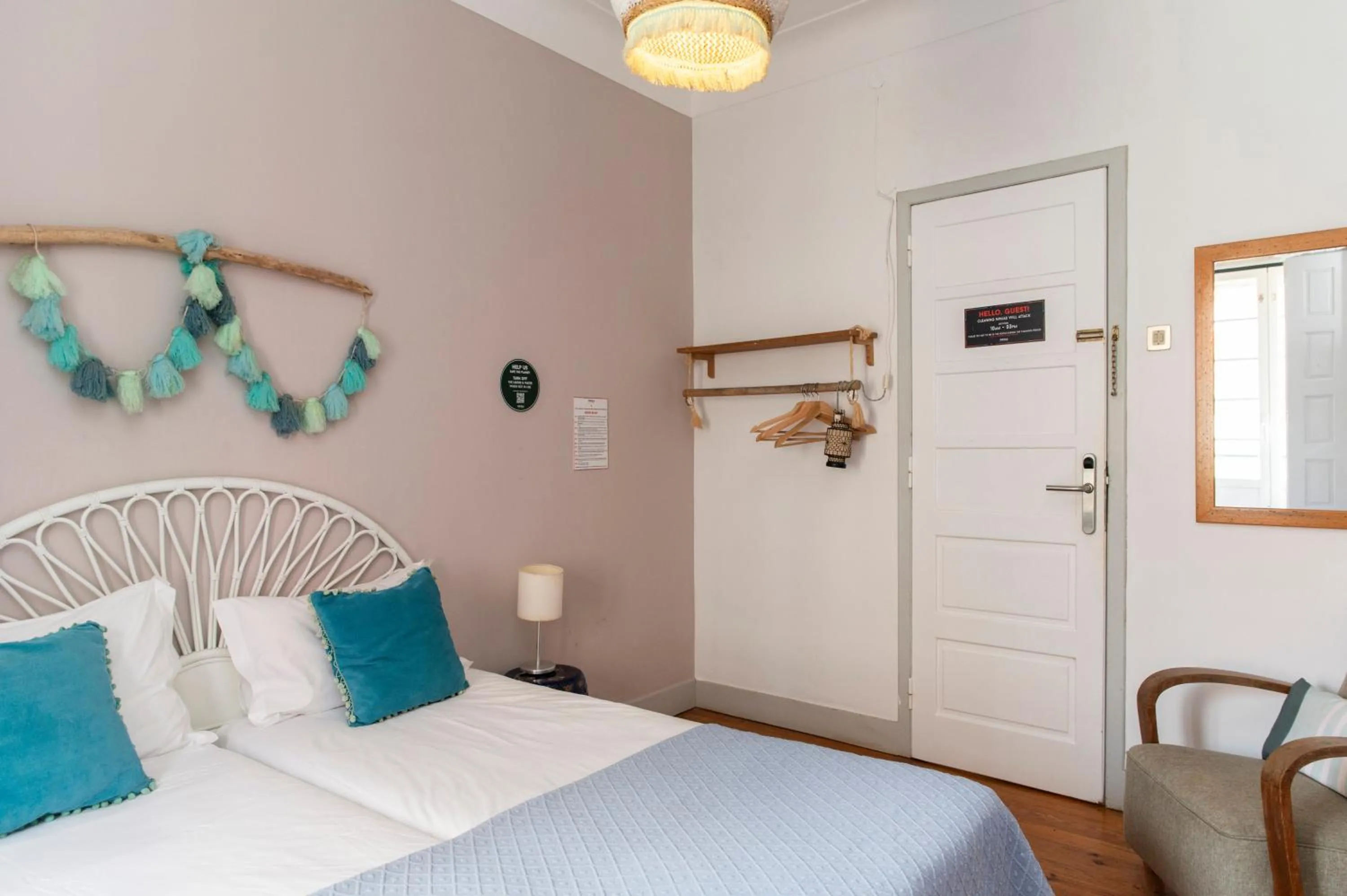 Bed in WOT Lodge Soul