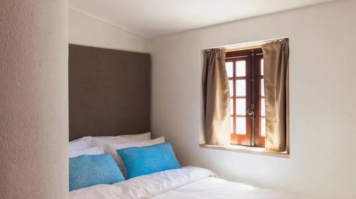 Bed in WOT Lodge Soul