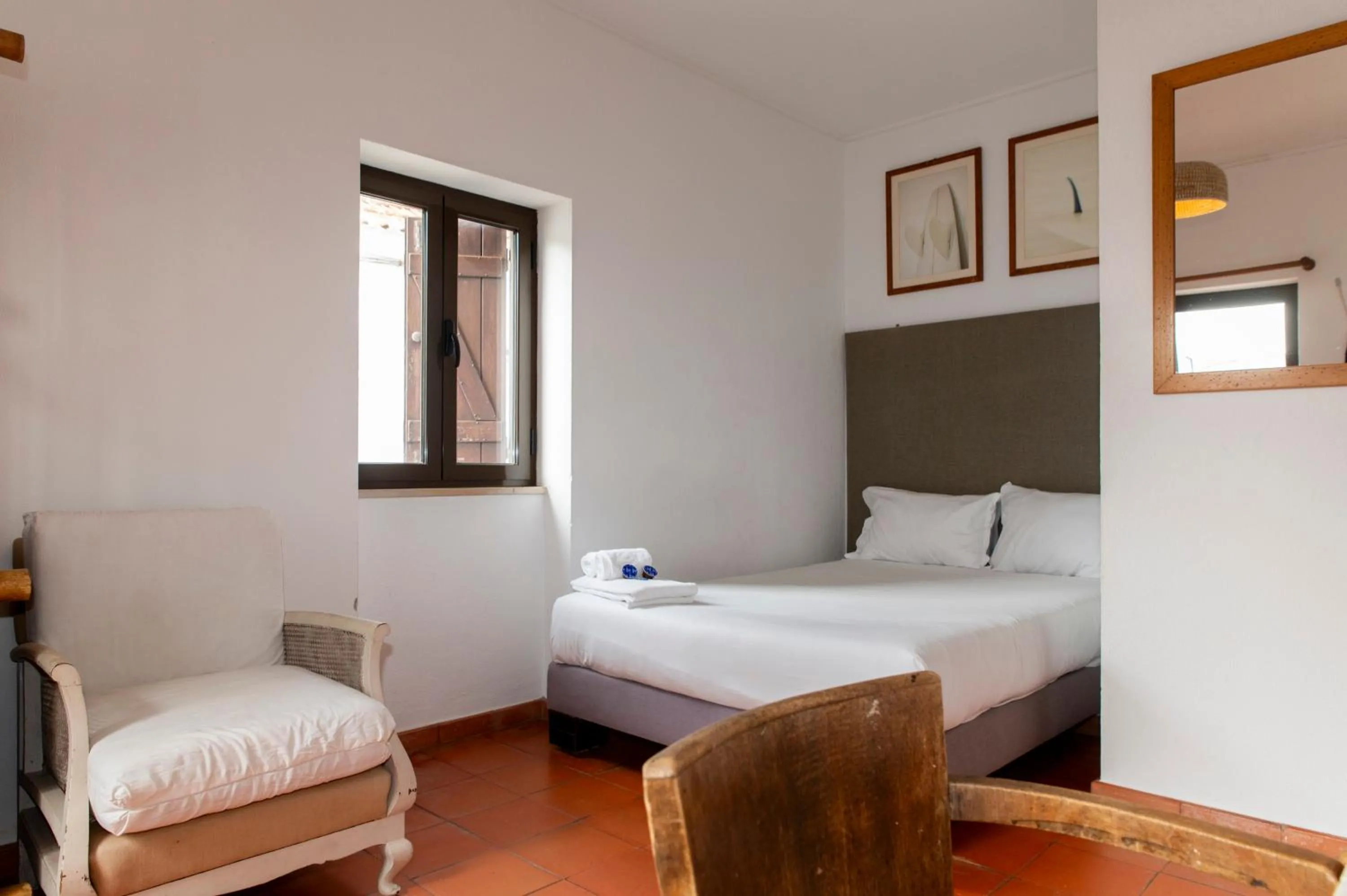 Bed in WOT Lodge Soul