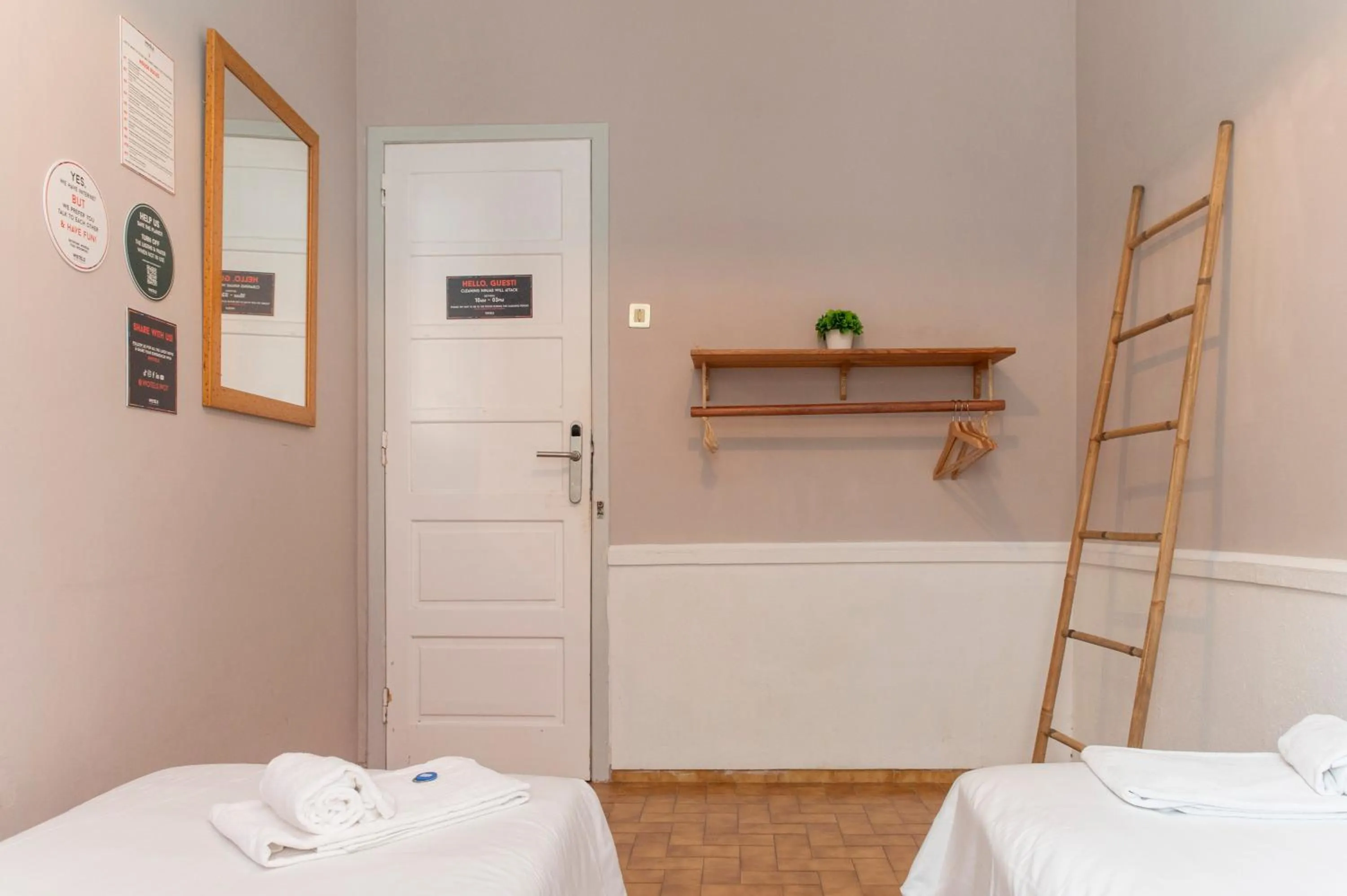 Bed in WOT Lodge Soul