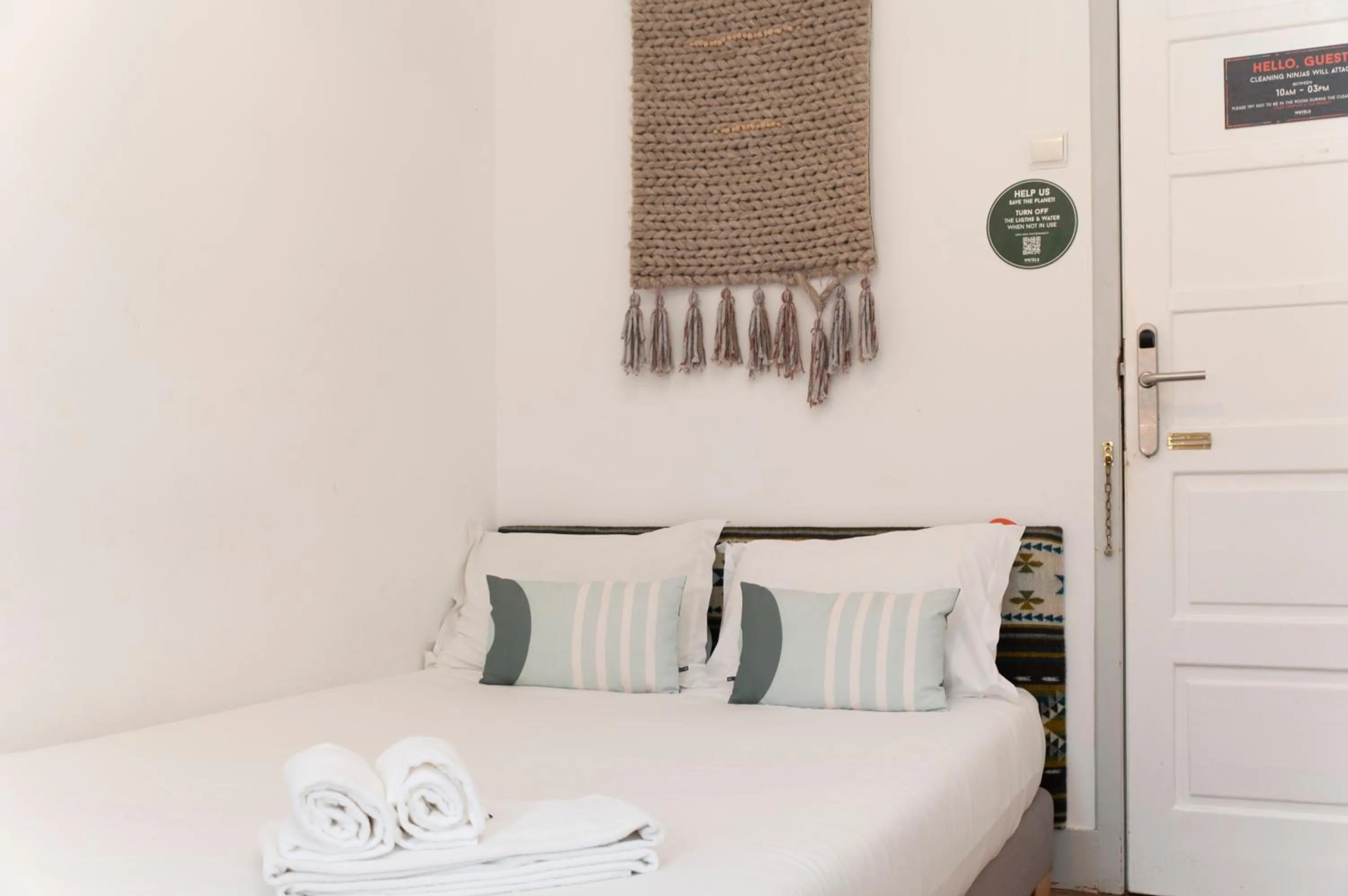 Bed in WOT Lodge Soul