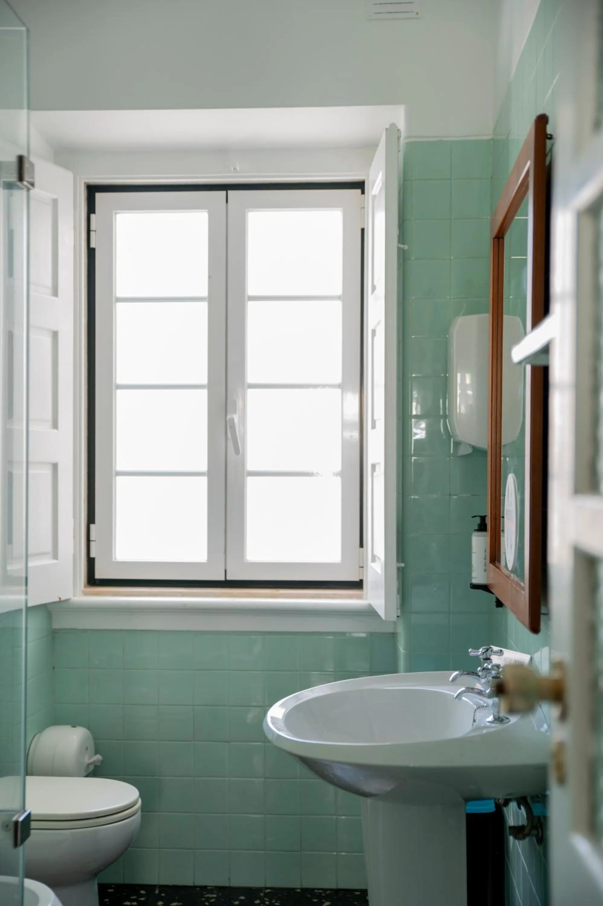 Bathroom in WOT Lodge Soul