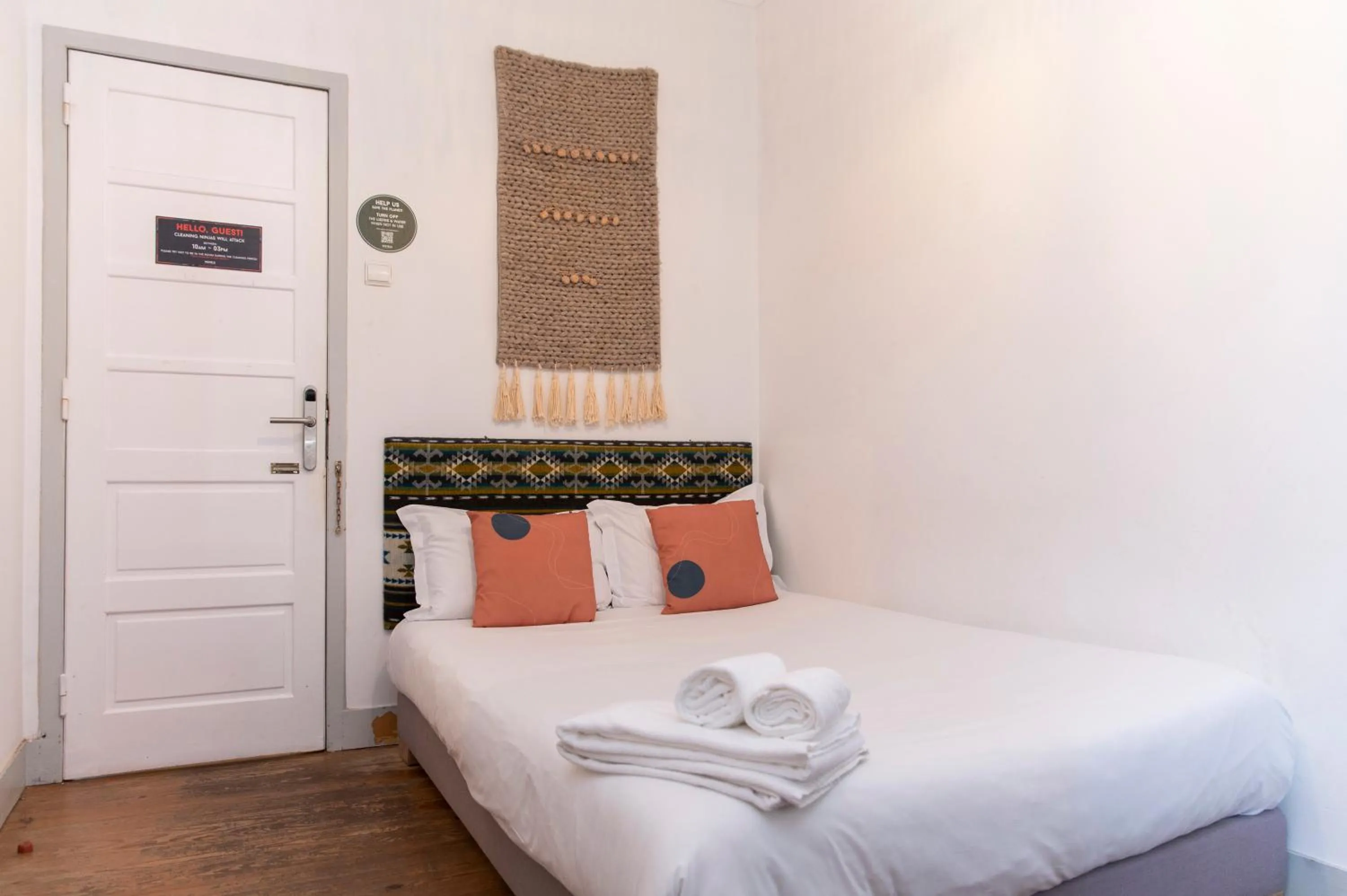 Bed in WOT Lodge Soul