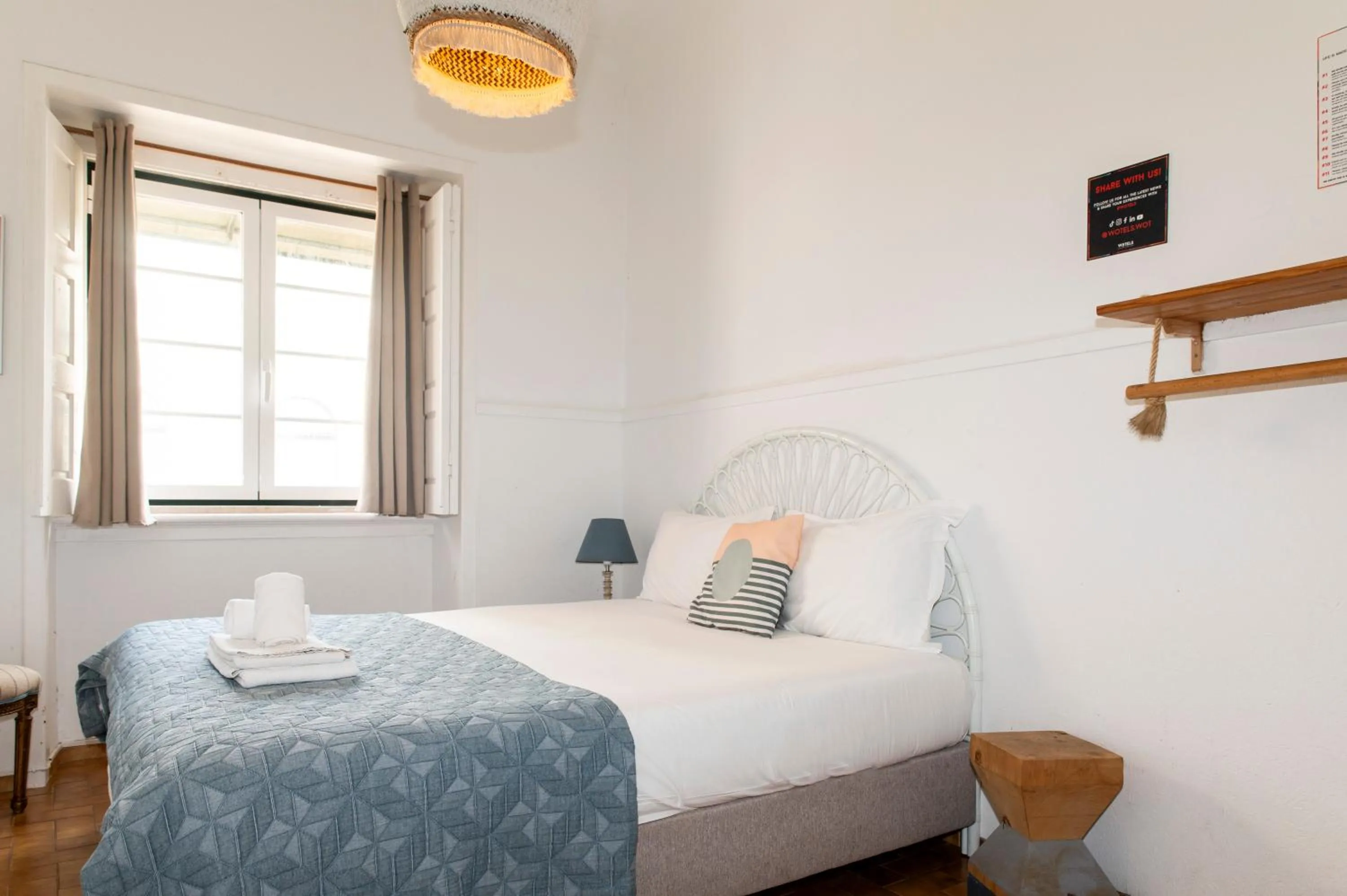 Bed in WOT Lodge Soul