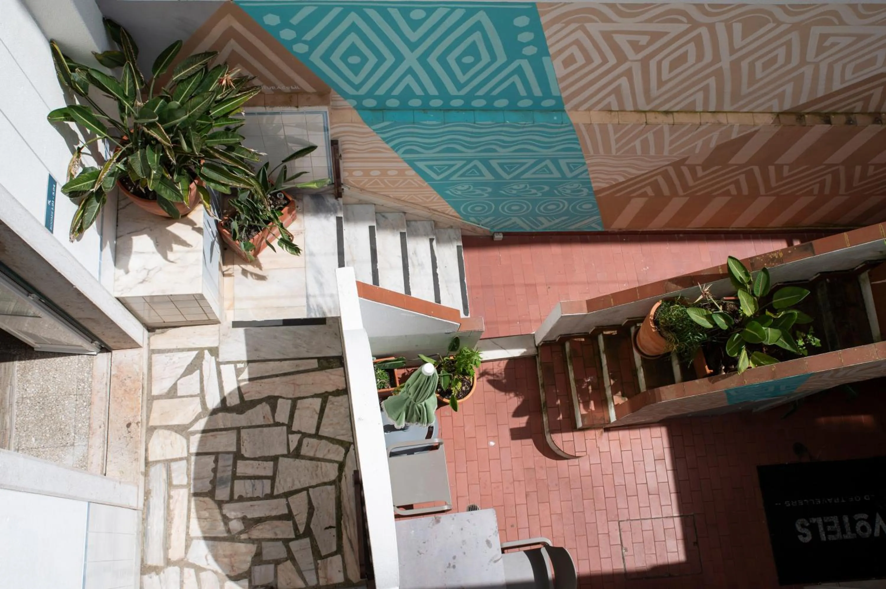 Patio in WOT Lodge Soul