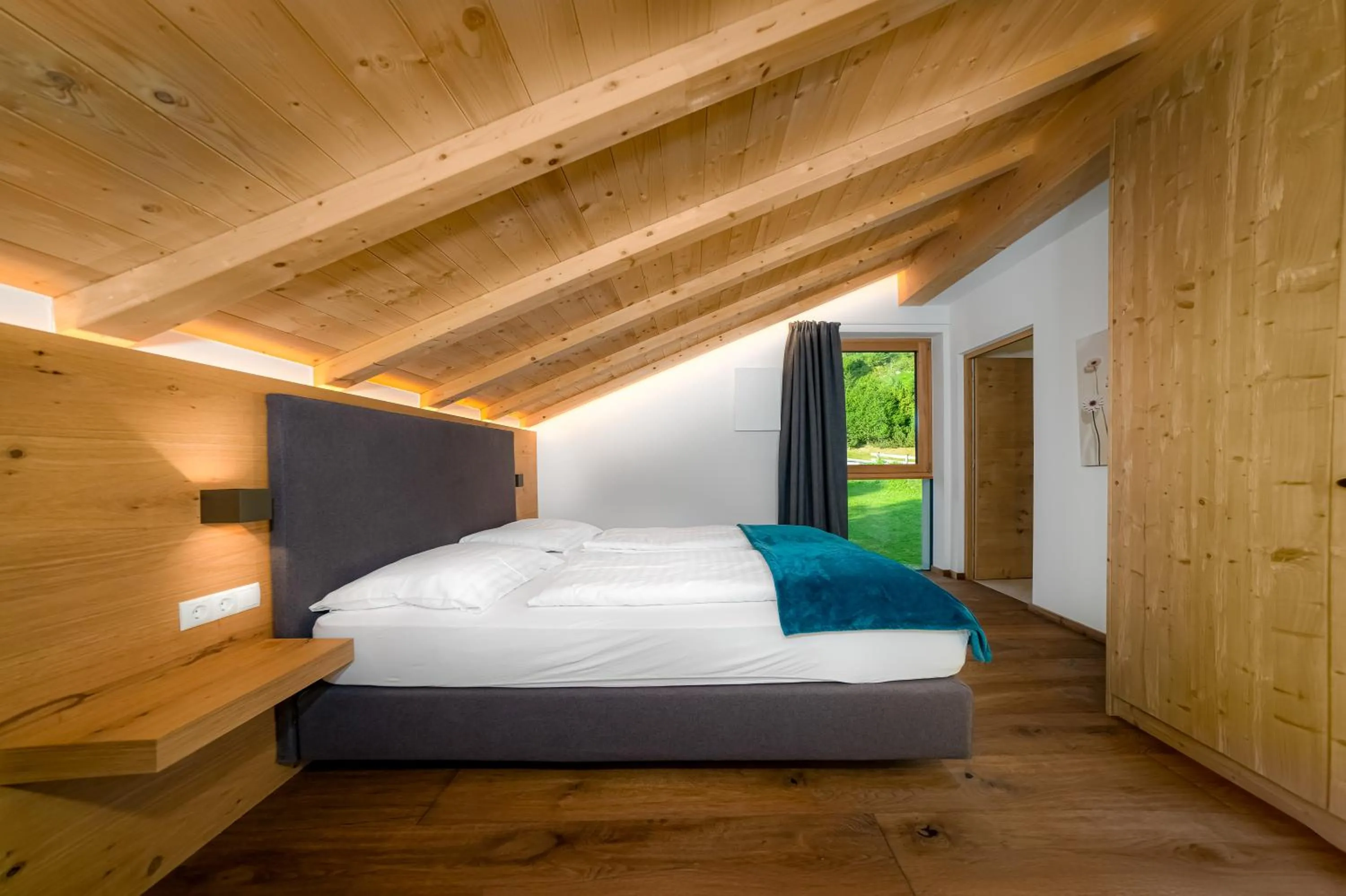 Bed in Villa David Dolomites