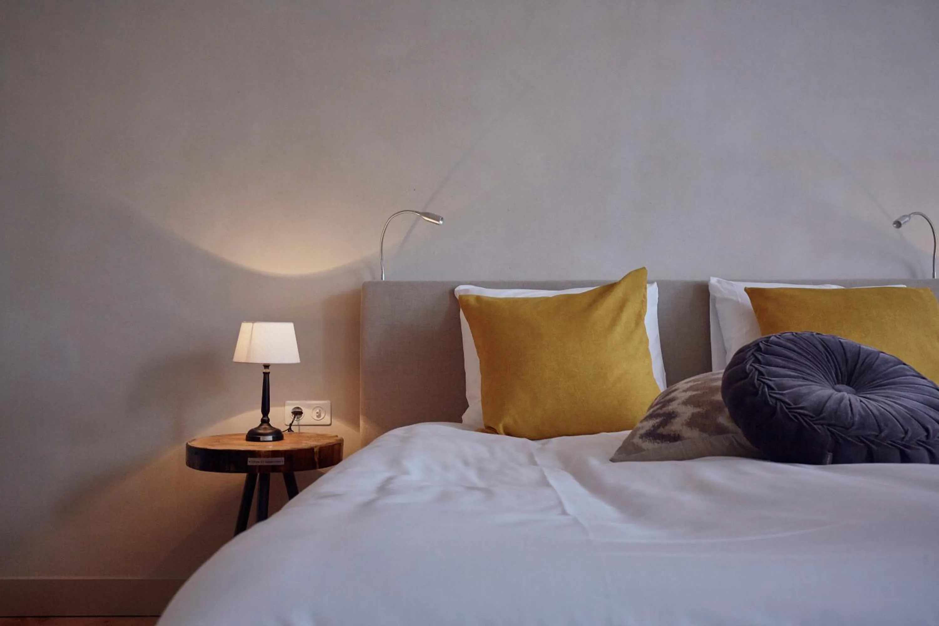 Bed in Herberg de Zwarte Ruiter