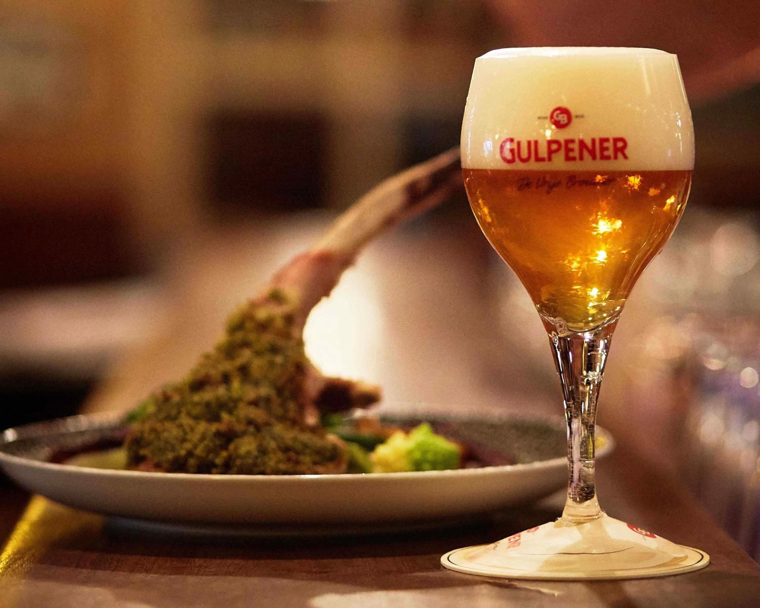 Food and drinks in Herberg de Zwarte Ruiter