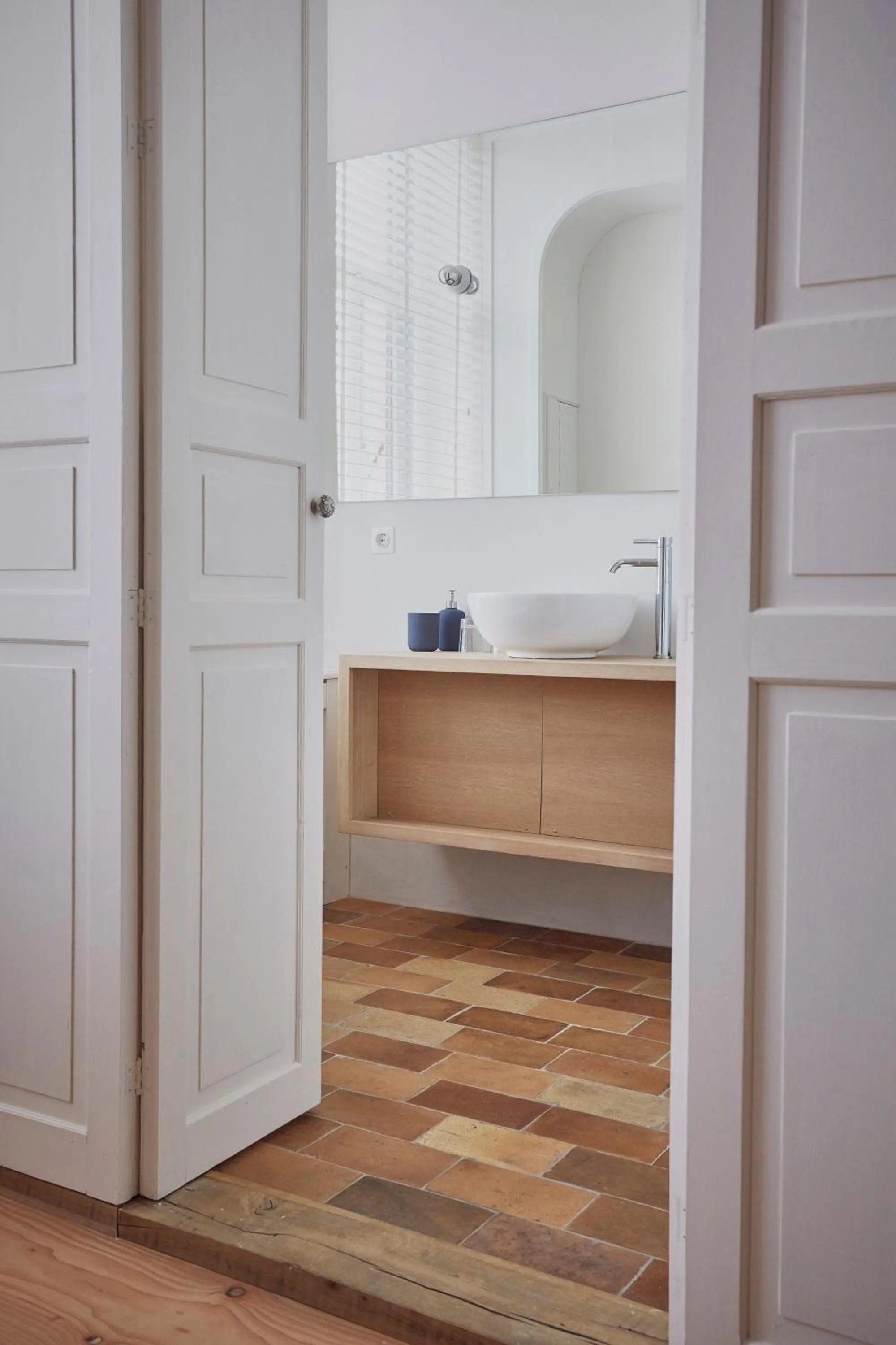 Bed in Herberg de Zwarte Ruiter