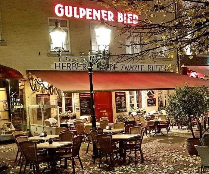 Balcony/Terrace in Herberg de Zwarte Ruiter