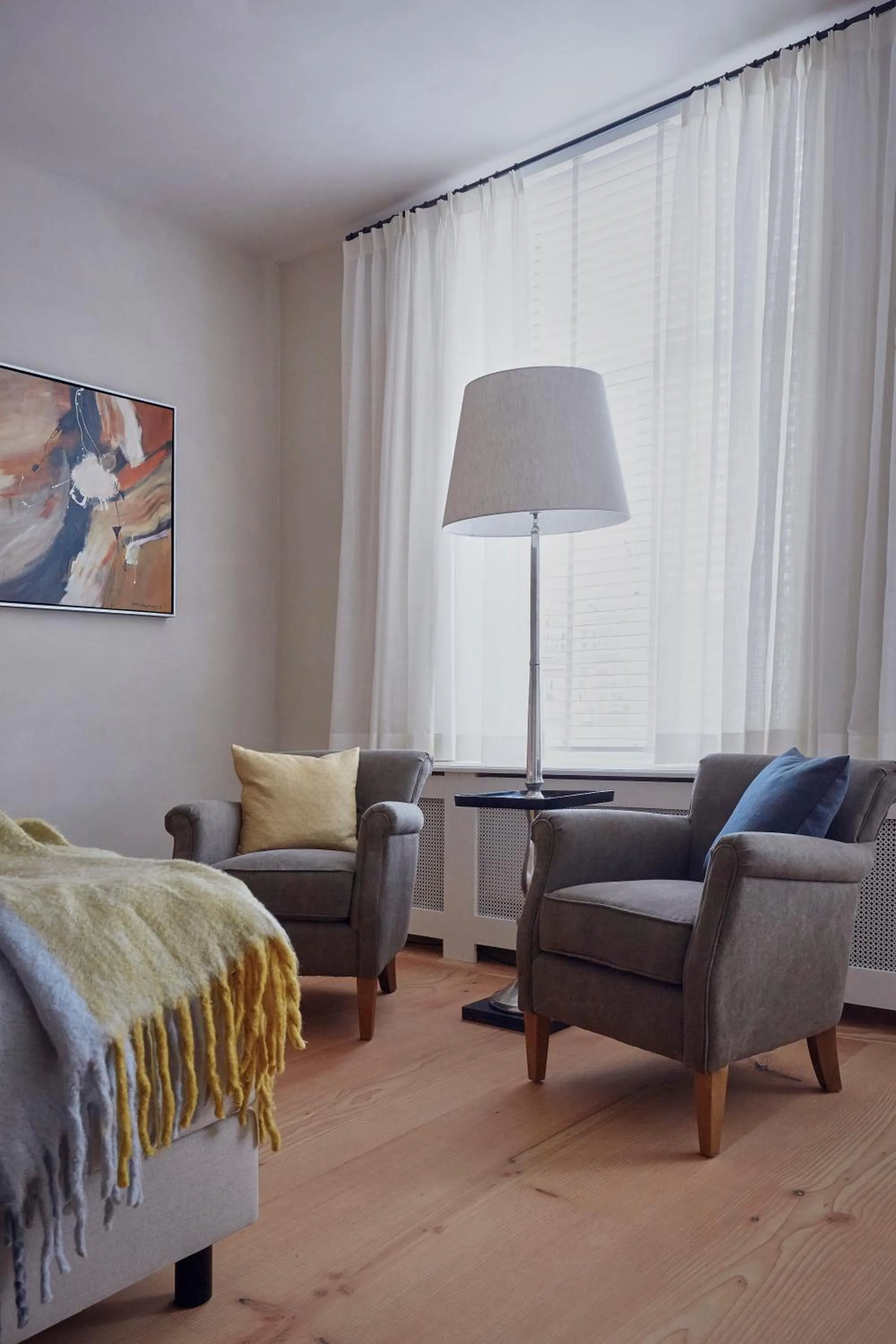 Bed in Herberg de Zwarte Ruiter