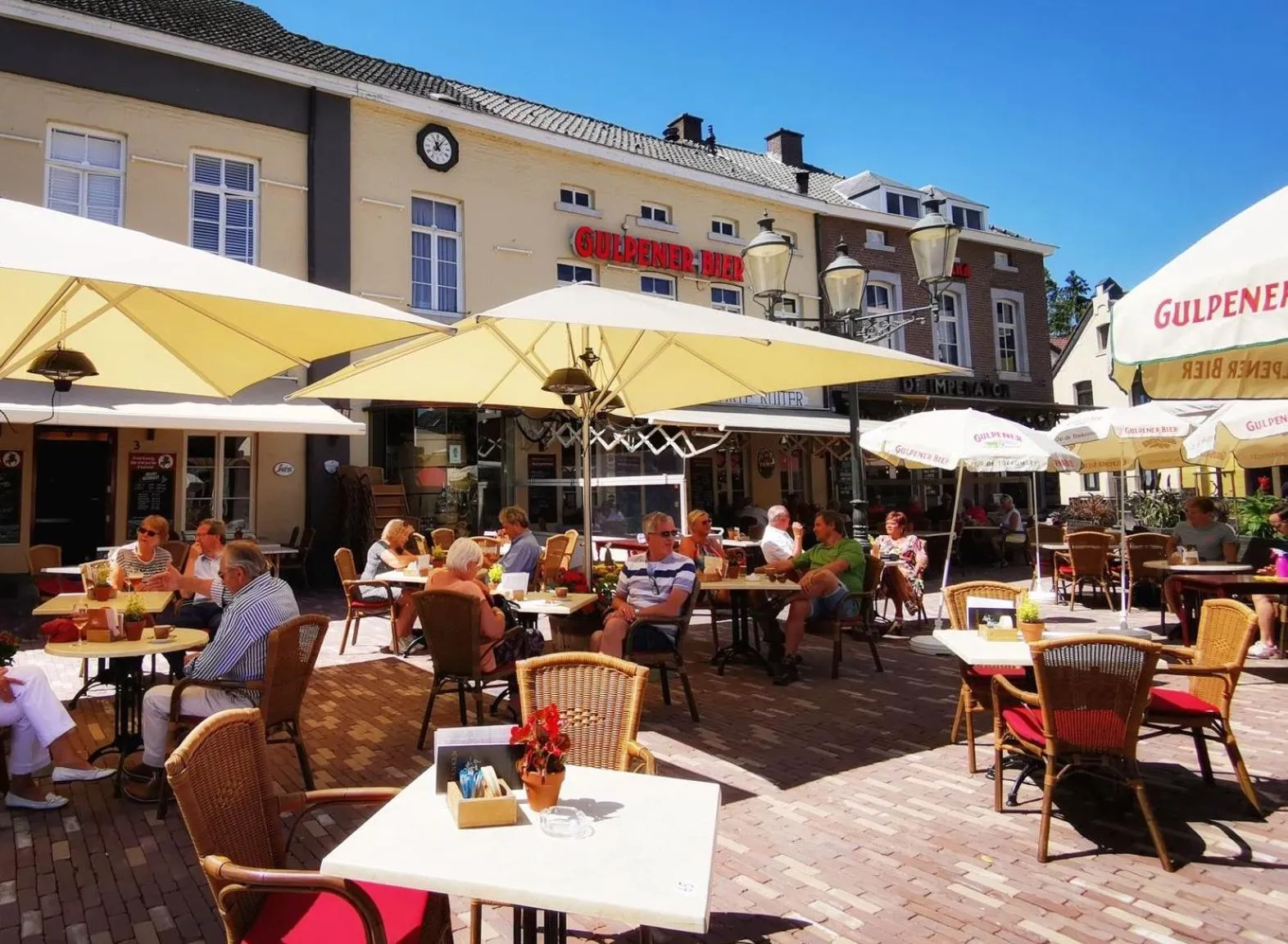 Balcony/Terrace in Herberg de Zwarte Ruiter