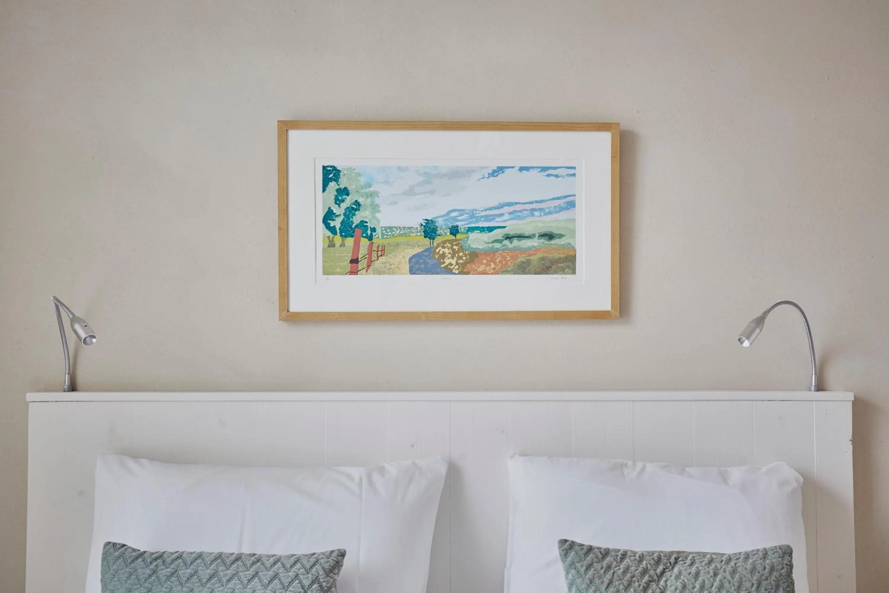 Bed in Herberg de Zwarte Ruiter