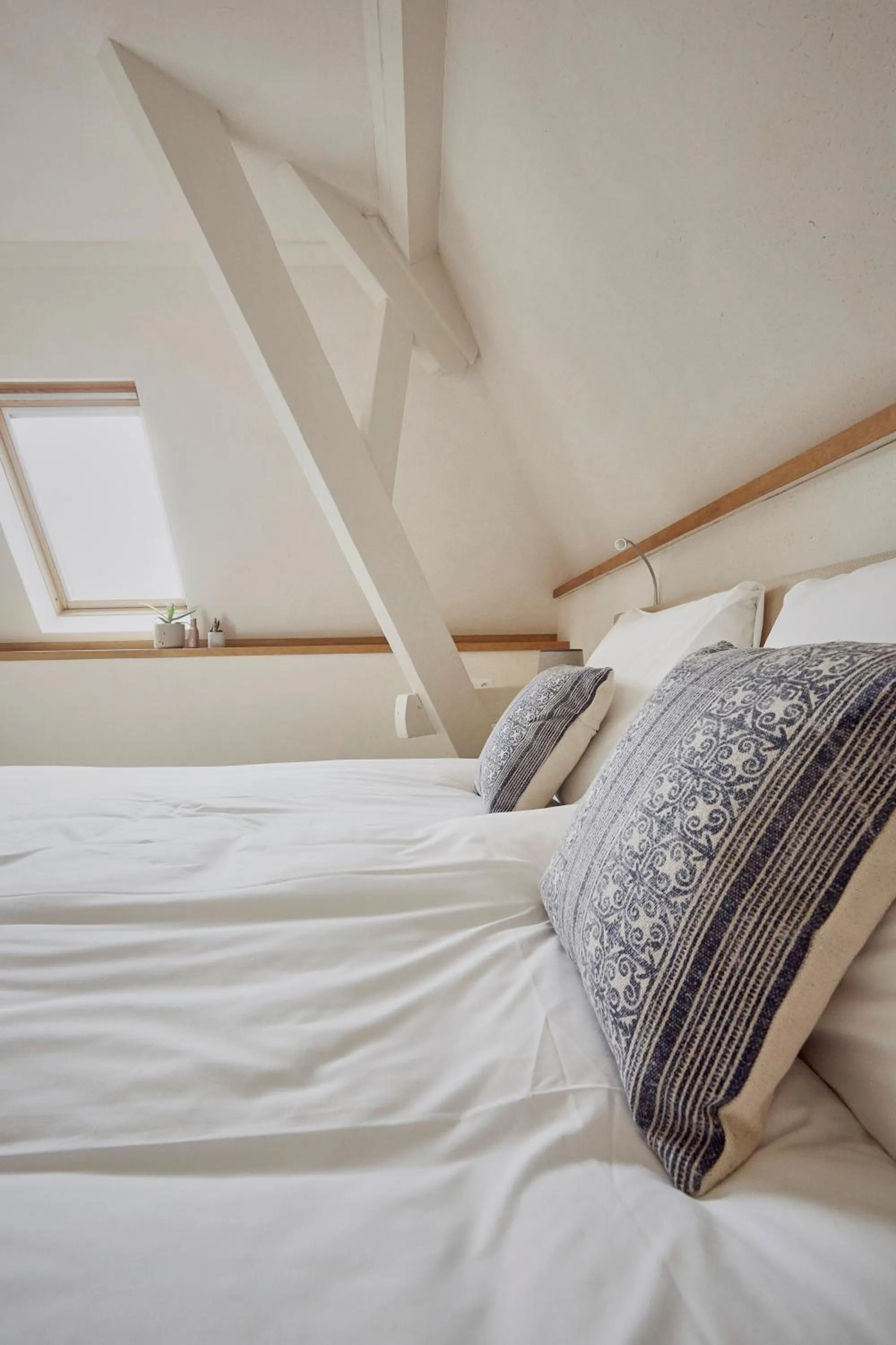 Bed in Herberg de Zwarte Ruiter