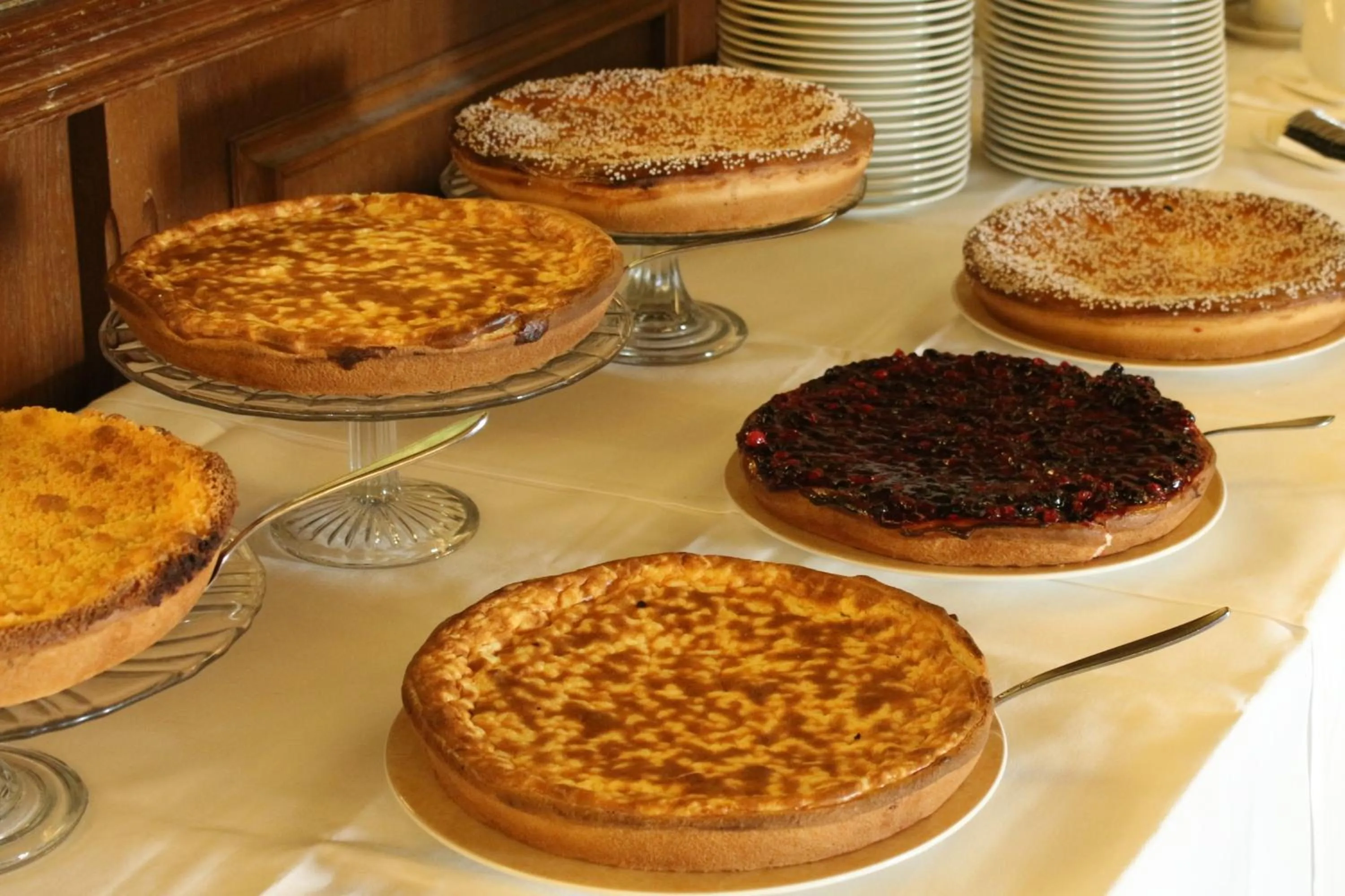 Food and drinks in Herberg de Zwarte Ruiter