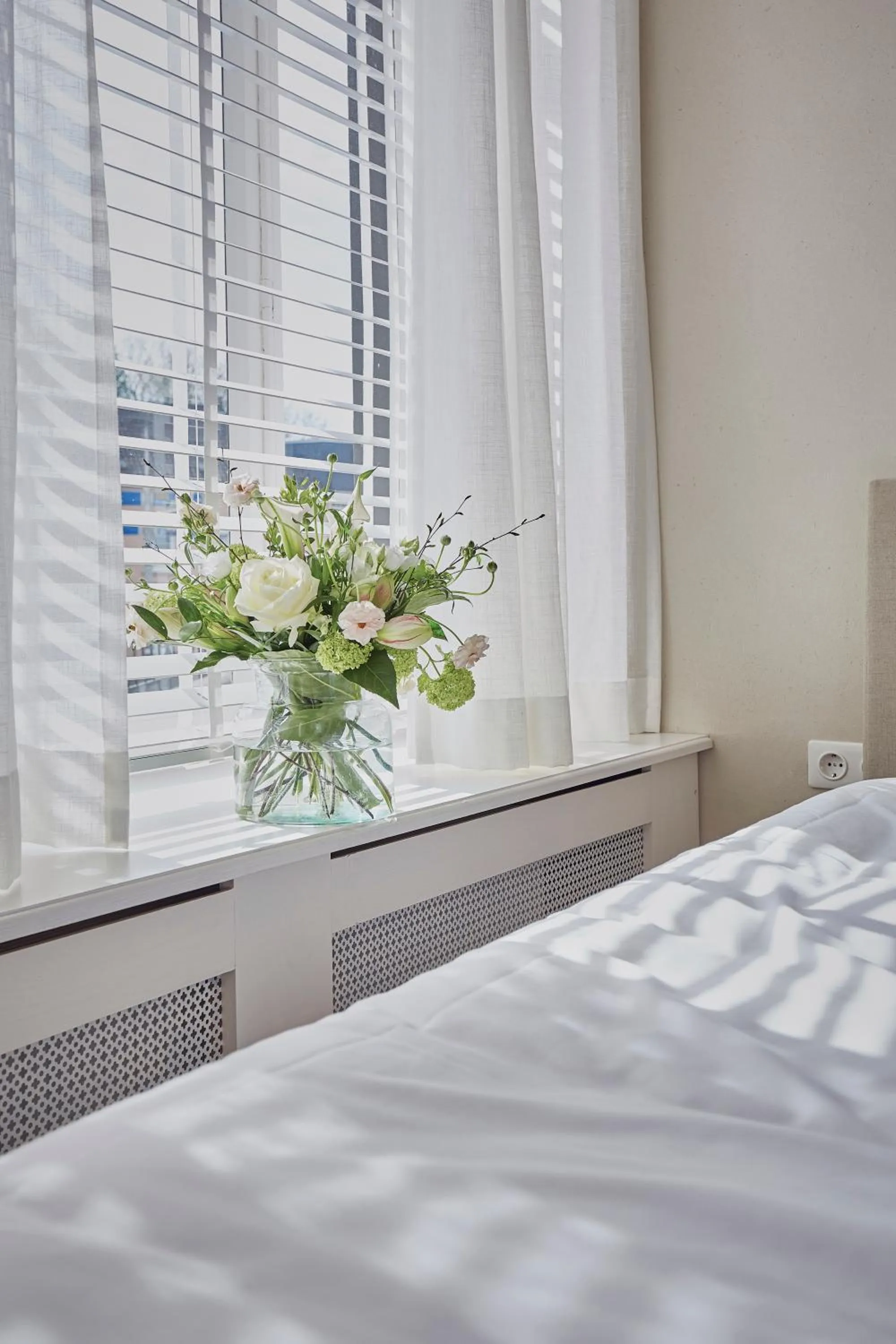 Bed in Herberg de Zwarte Ruiter