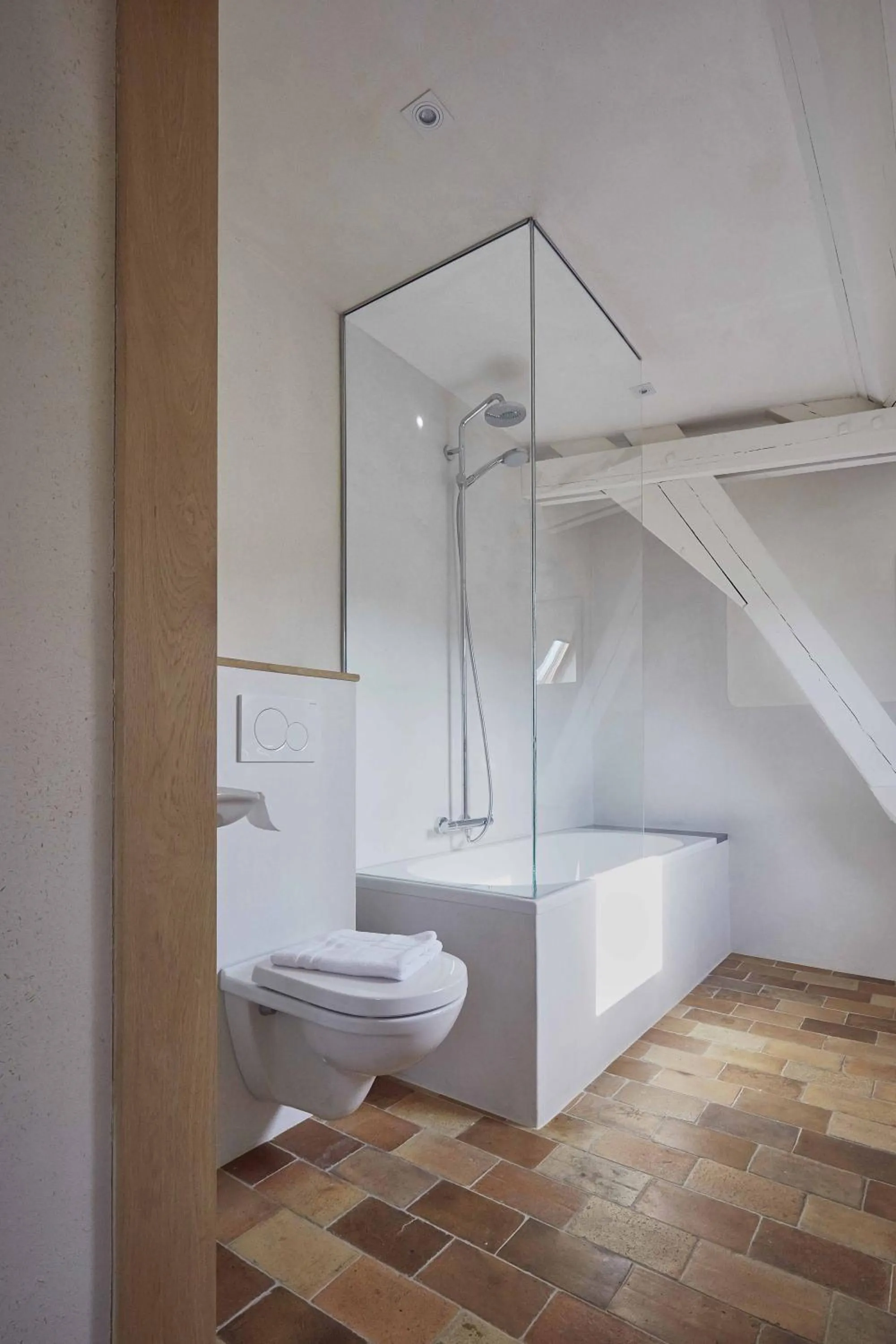 Bathroom in Herberg de Zwarte Ruiter