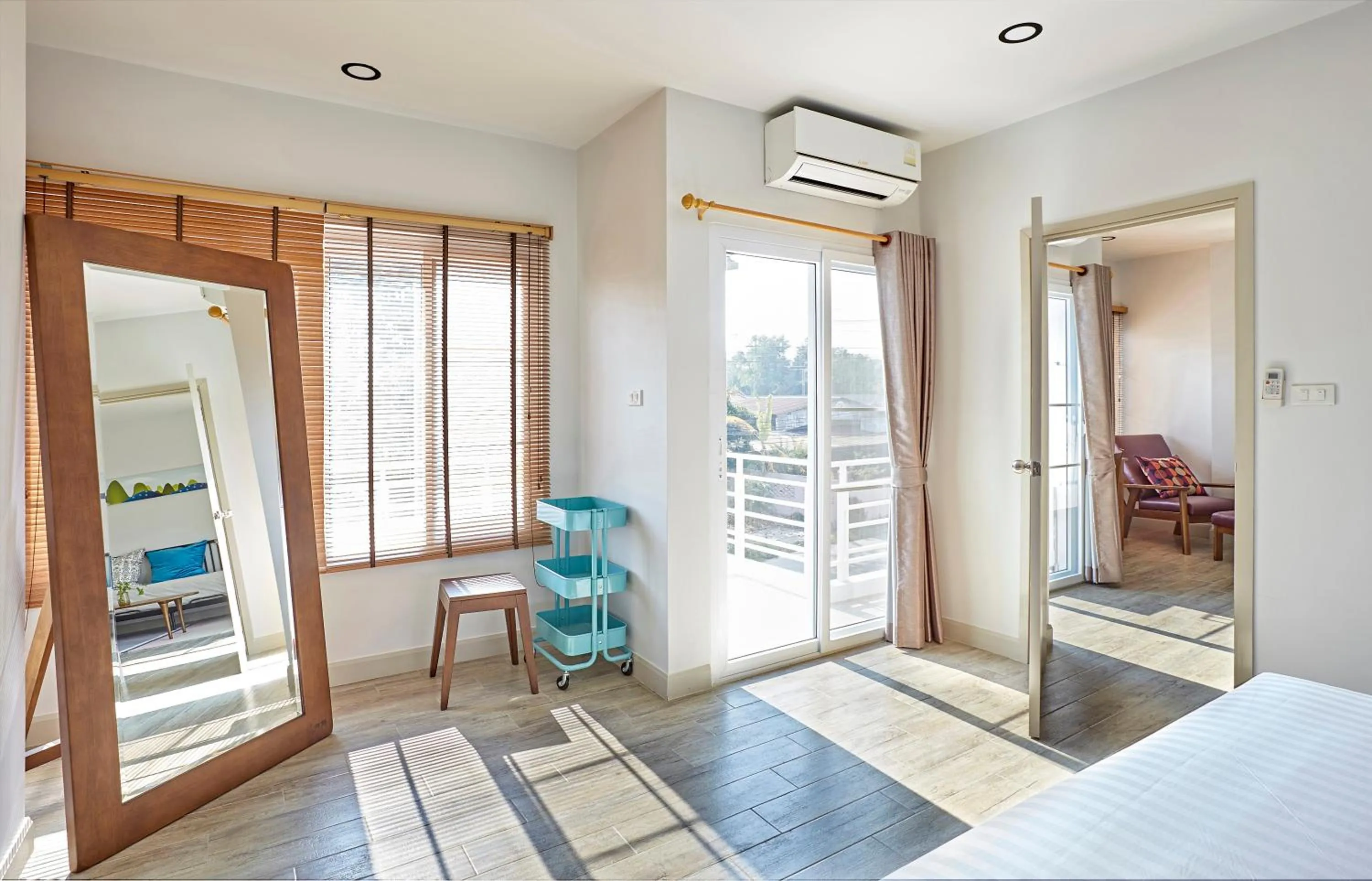 Bedroom, Bed in Chez Bure - Bure Homestay