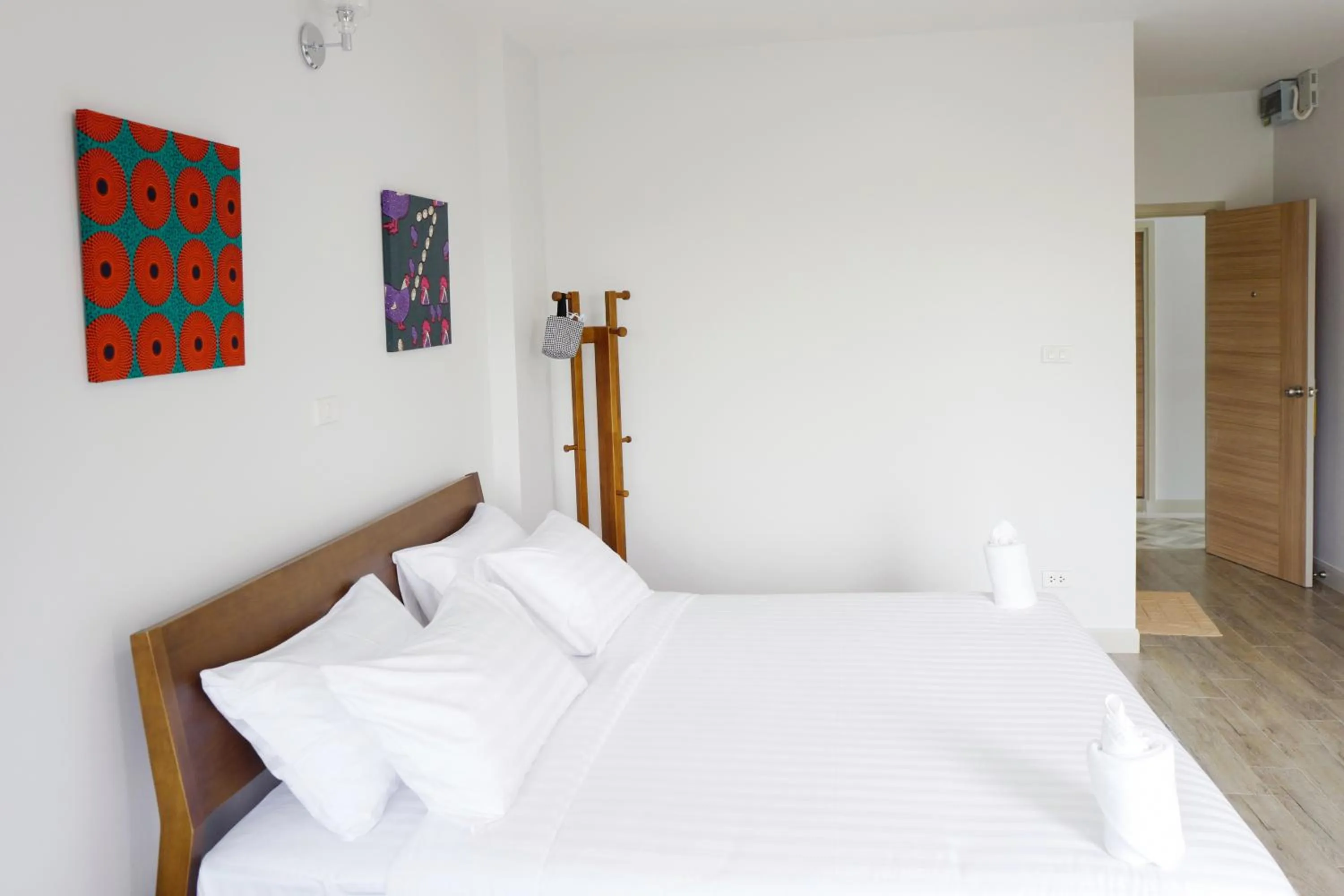 Photo of the whole room, Bed in Chez Bure - Bure Homestay