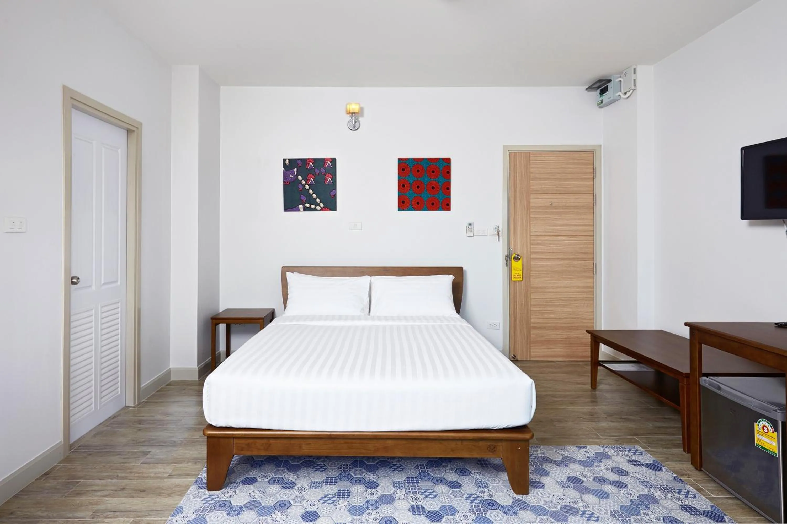 Bed in Chez Bure - Bure Homestay