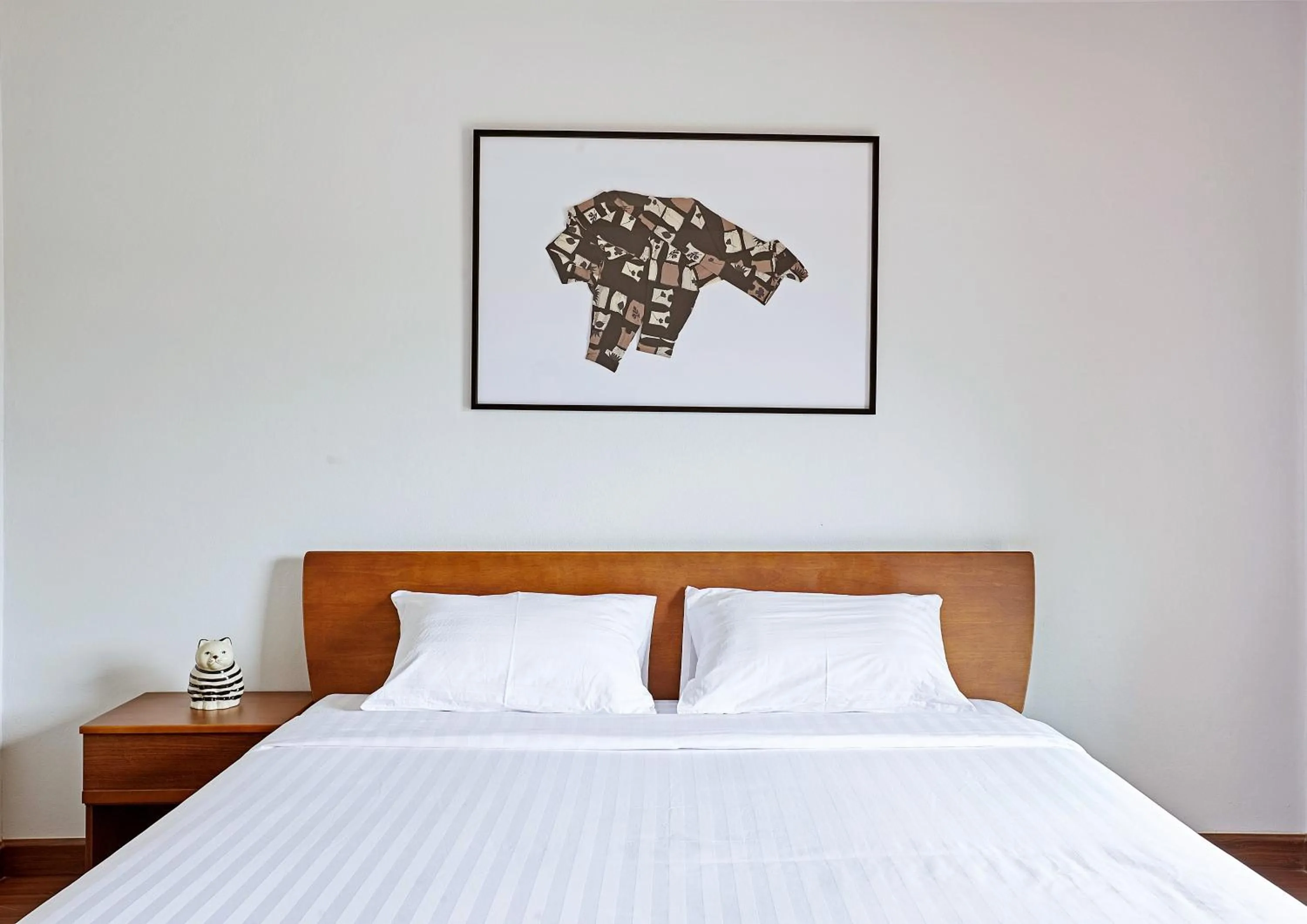 Bed in Chez Bure - Bure Homestay