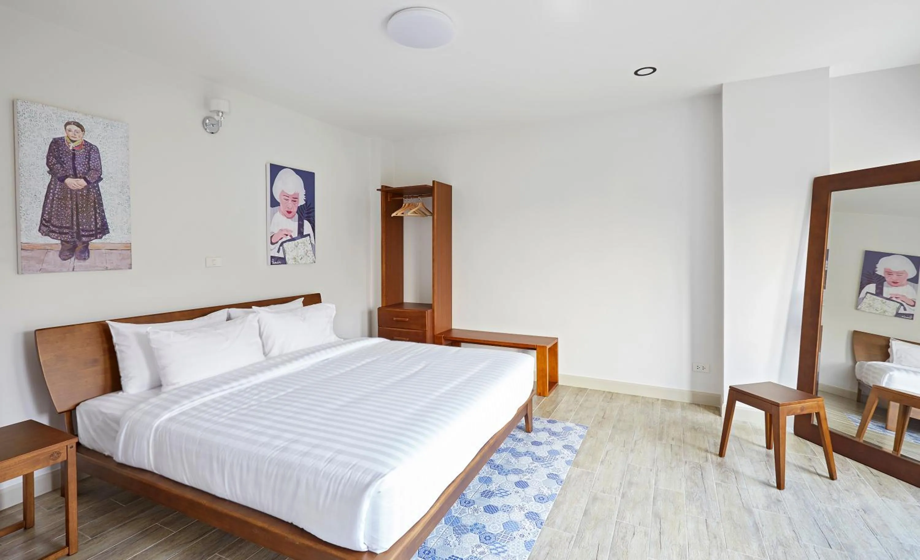 Bed in Chez Bure - Bure Homestay