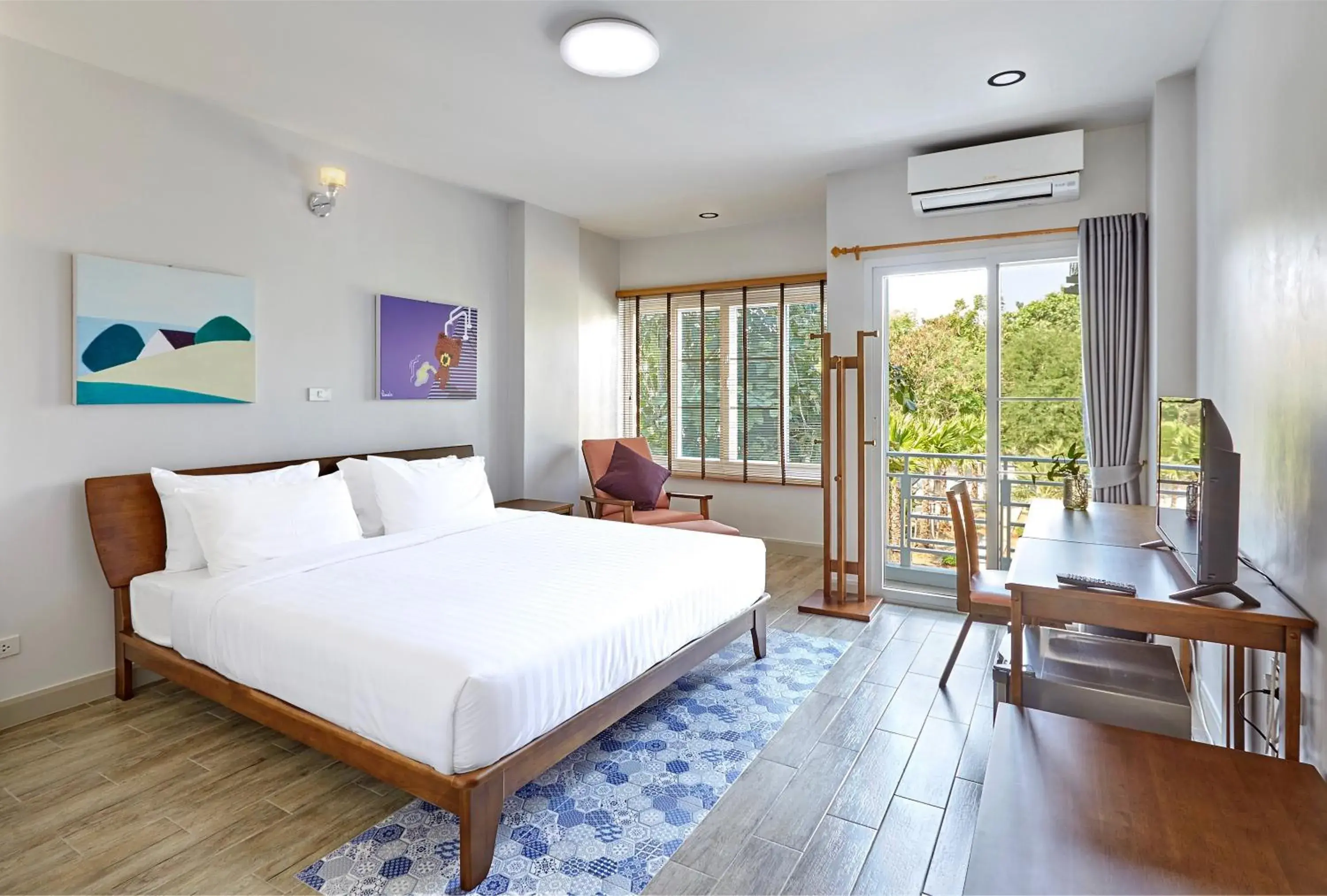 King Room with Garden View in Chez Bure - Bure Homestay King Room with Garden View in Chez Bure - Bure Homestay