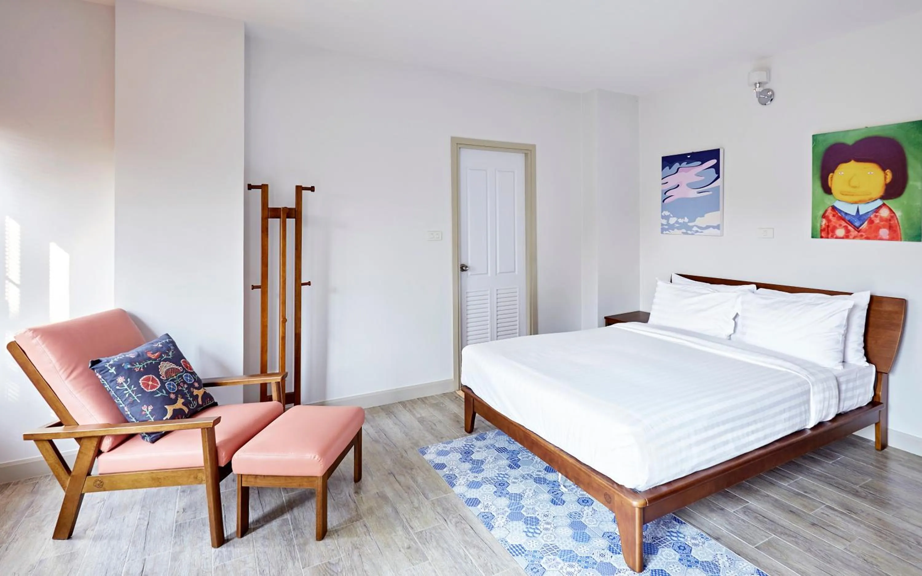 Bedroom, Bed in Chez Bure - Bure Homestay