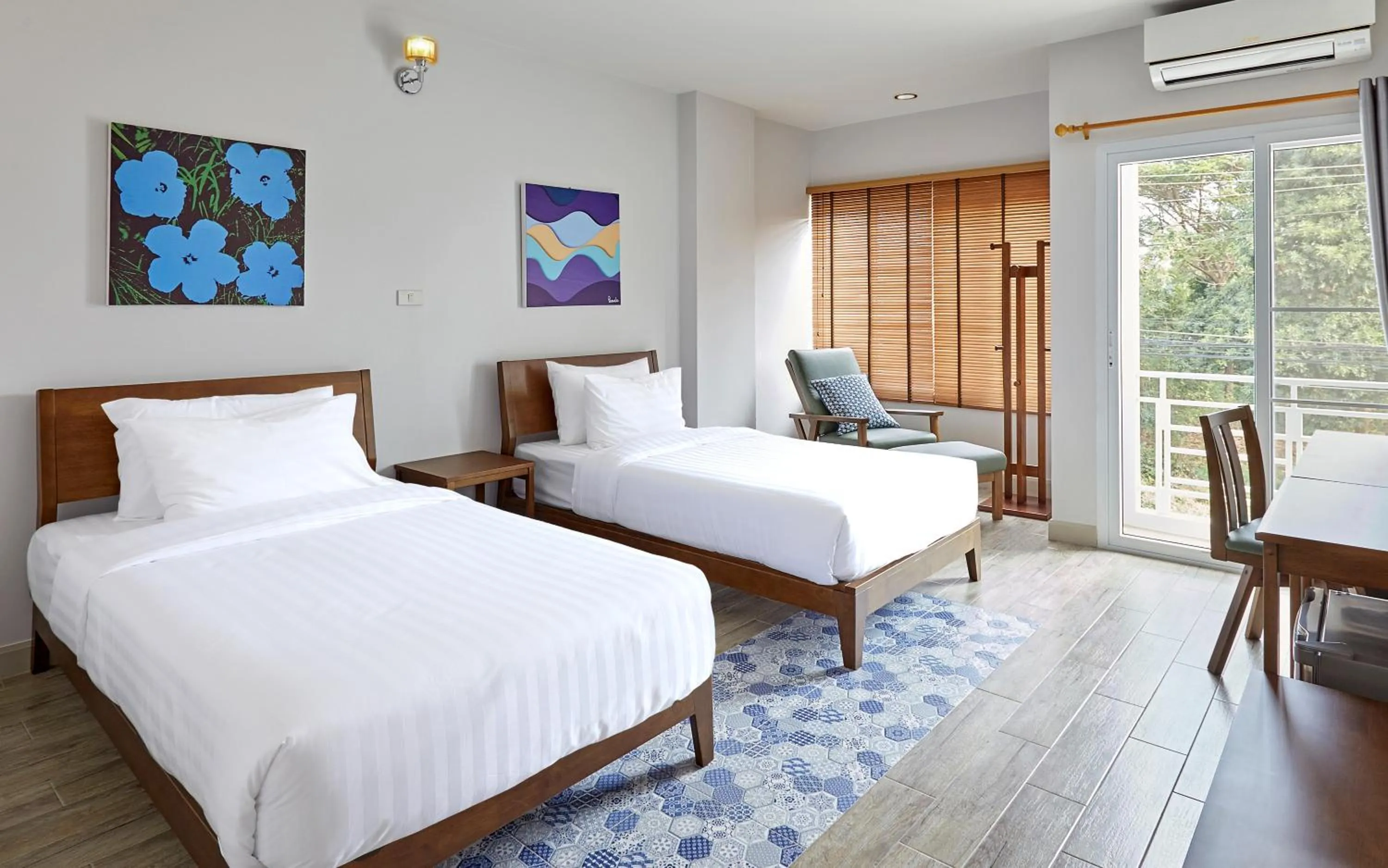 Bed in Chez Bure - Bure Homestay