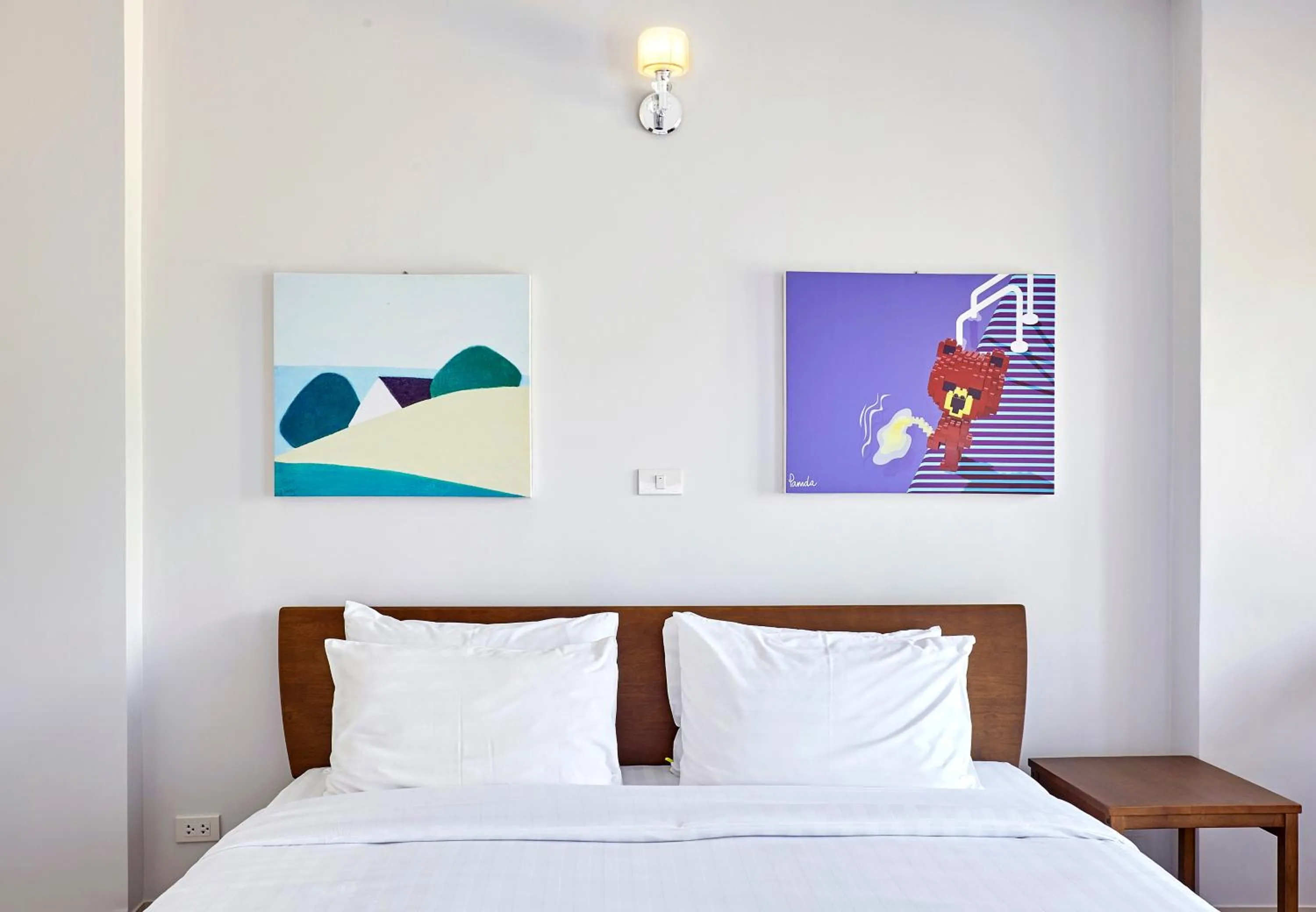 Bed in Chez Bure - Bure Homestay