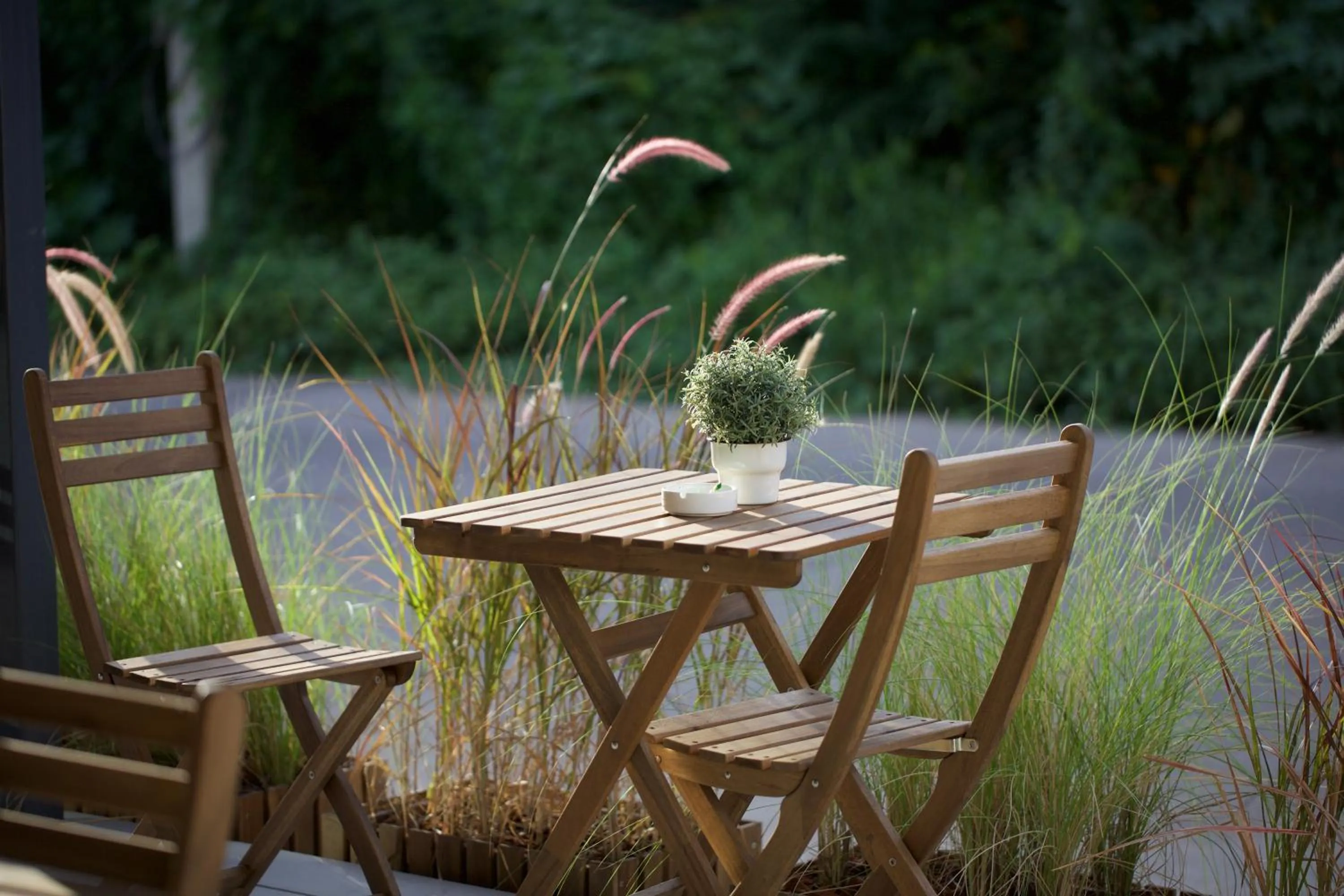 Patio in Chez Bure - Bure Homestay
