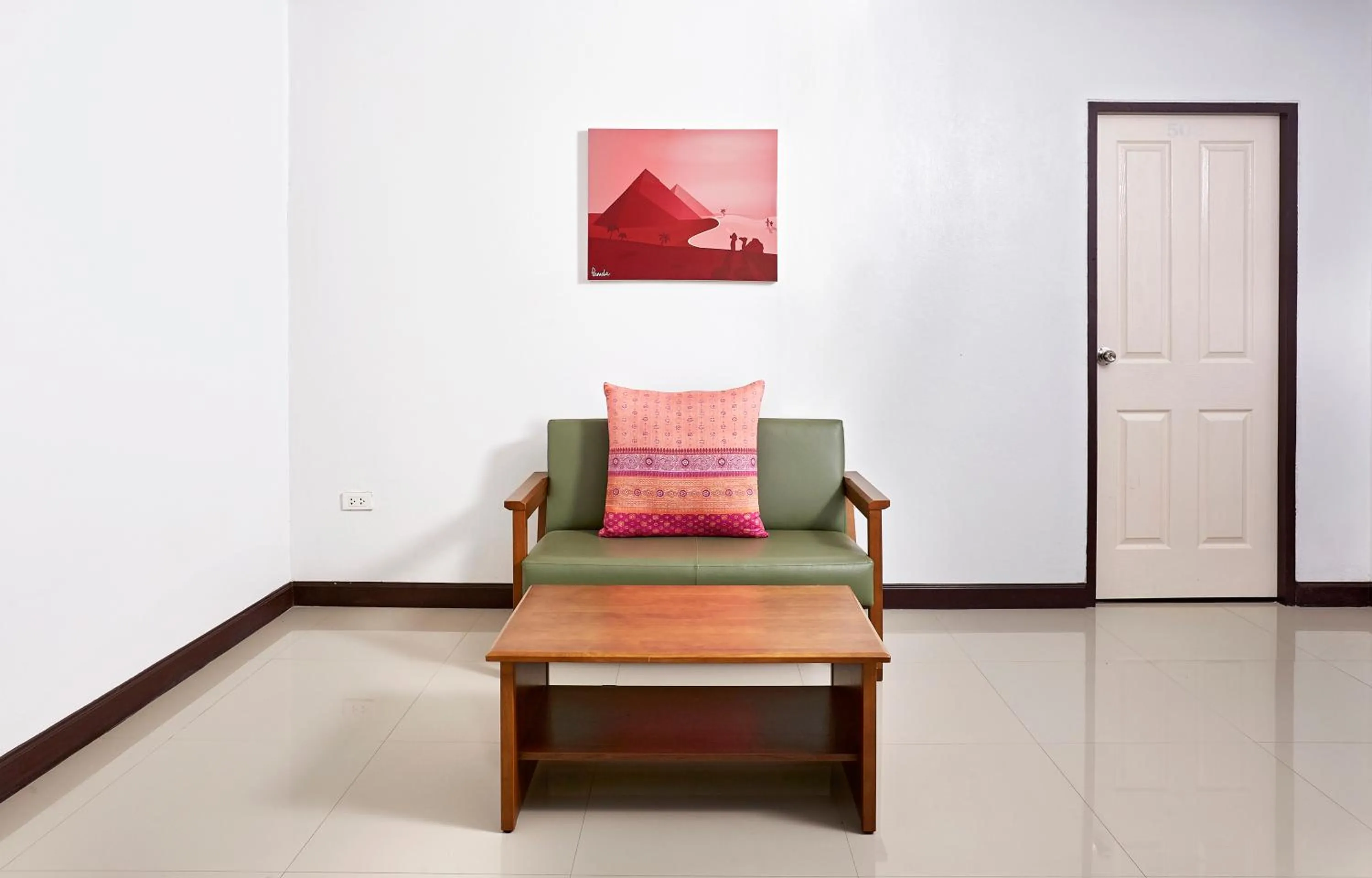 Living room in Chez Bure - Bure Homestay