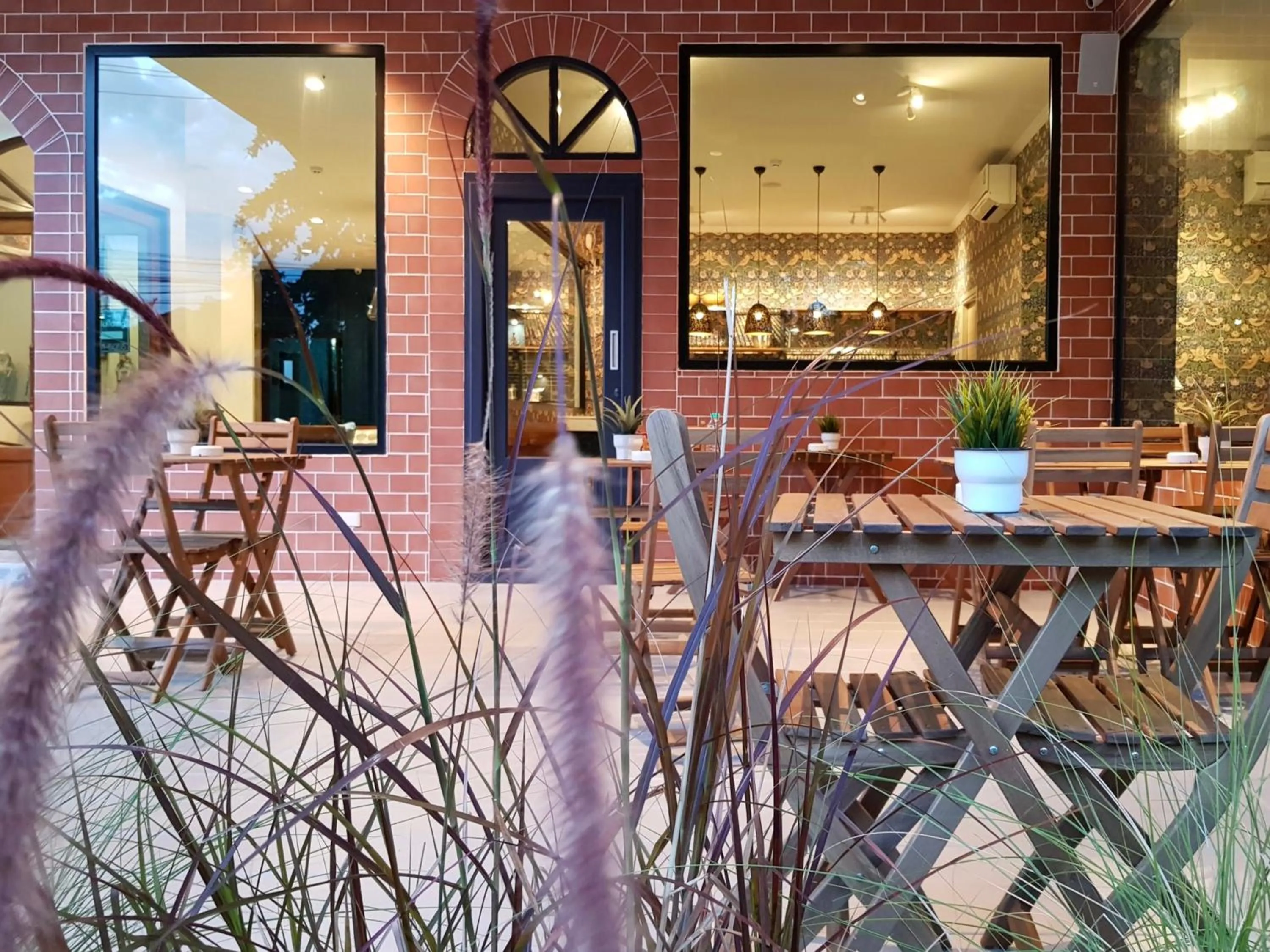 Balcony/Terrace in Chez Bure - Bure Homestay