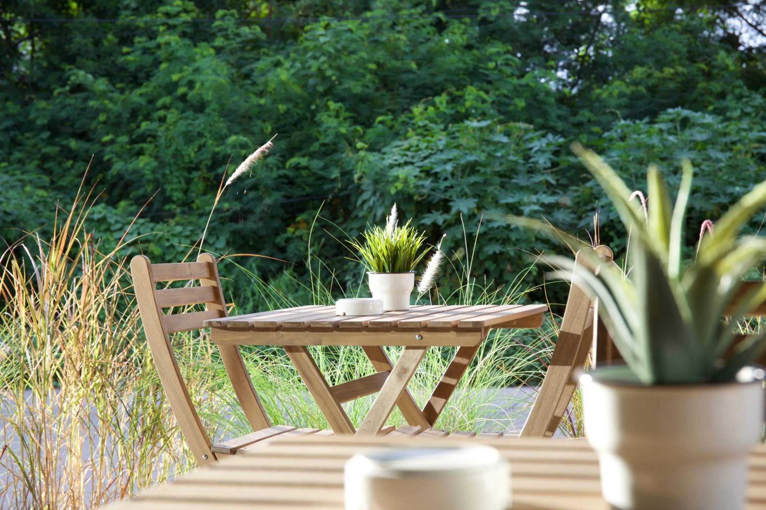Patio in Chez Bure - Bure Homestay