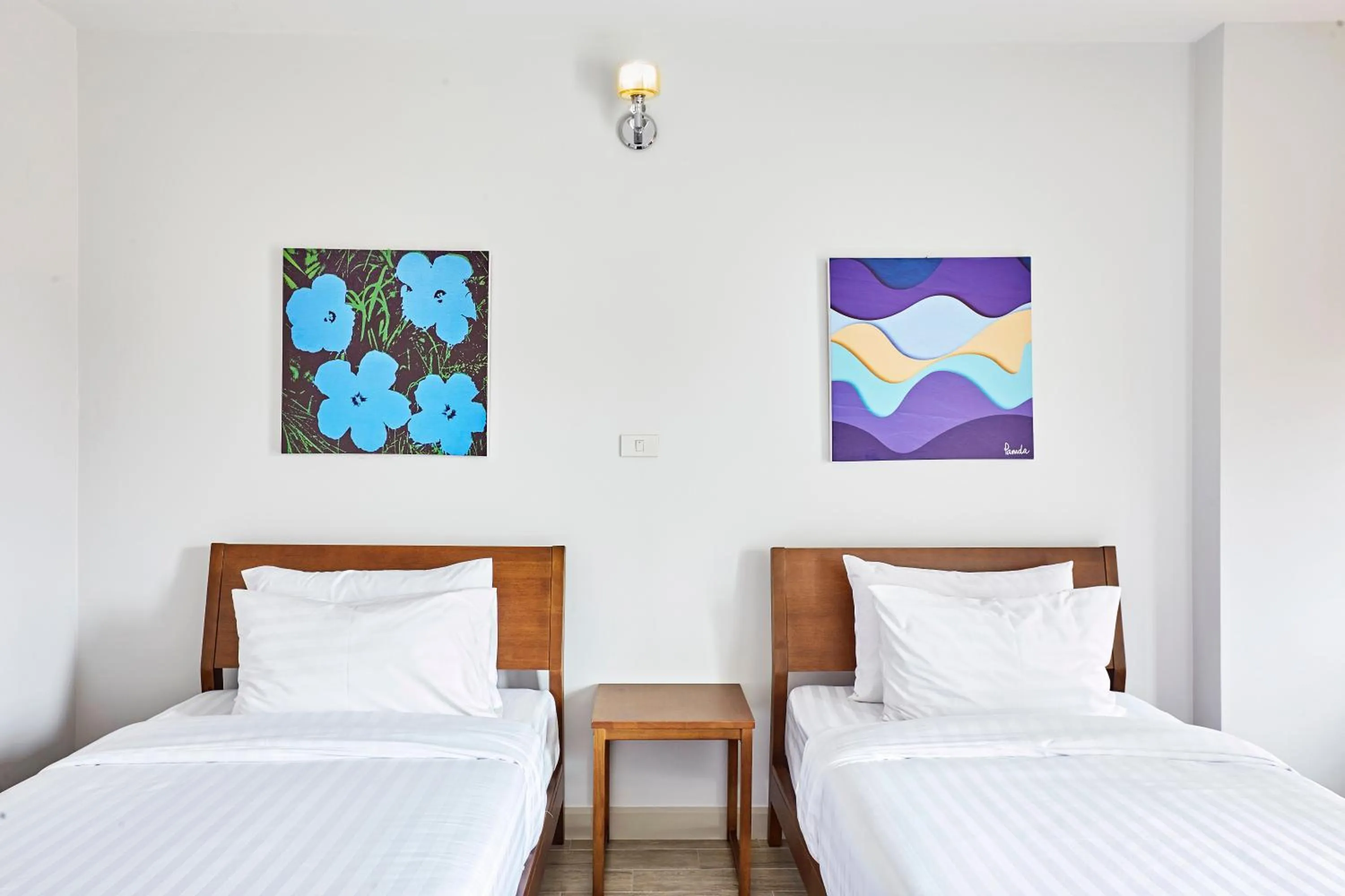 Bedroom, Bed in Chez Bure - Bure Homestay