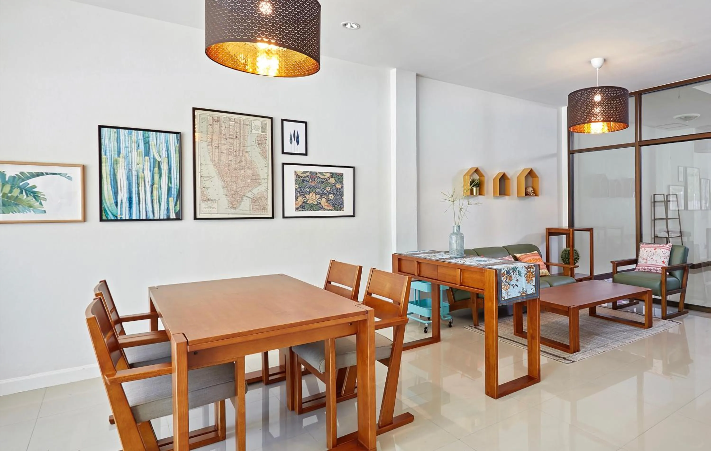 Living room in Chez Bure - Bure Homestay