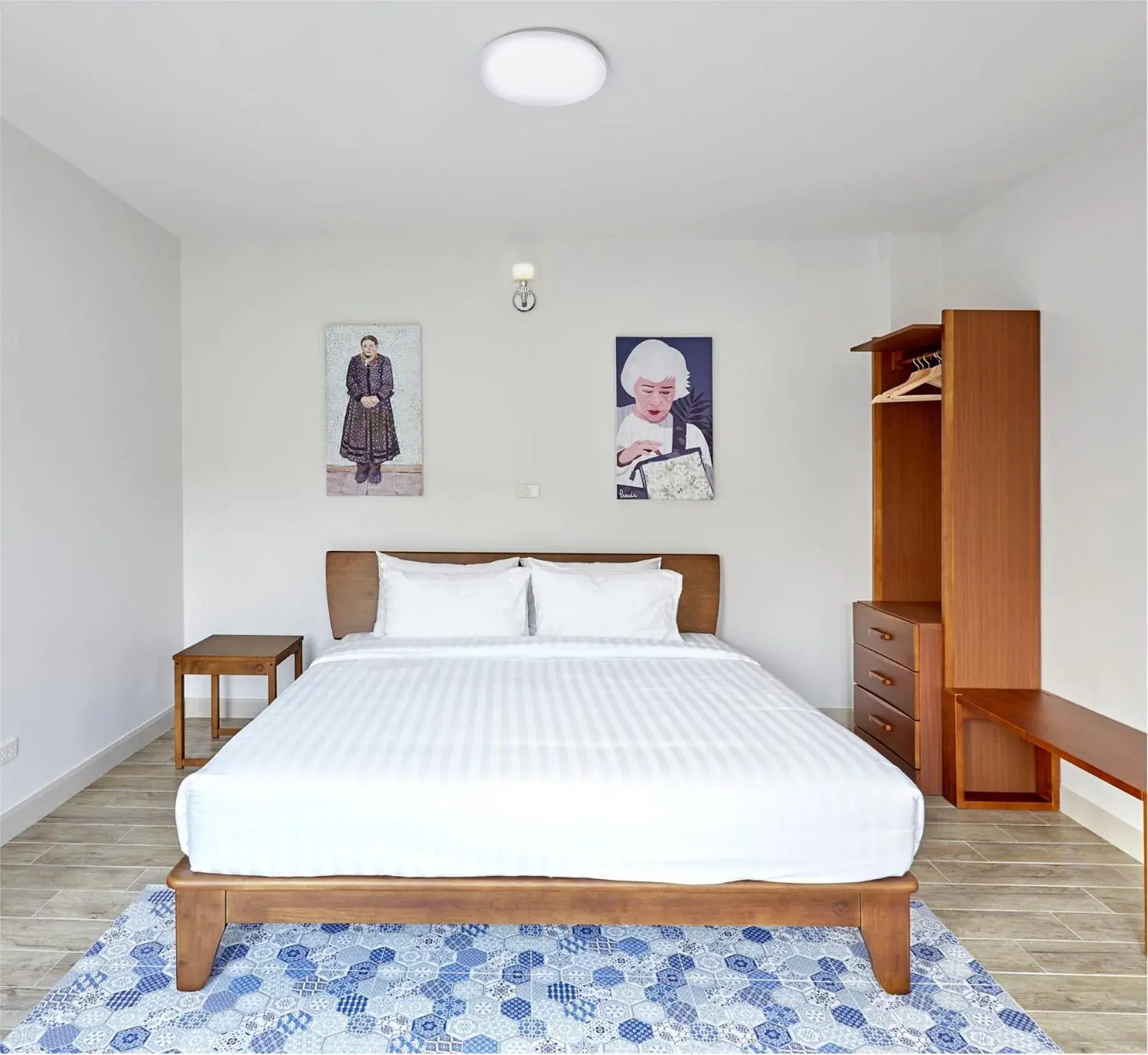 Junior Suite with Balcony in Chez Bure - Bure Homestay Junior Suite with Balcony in Chez Bure - Bure Homestay