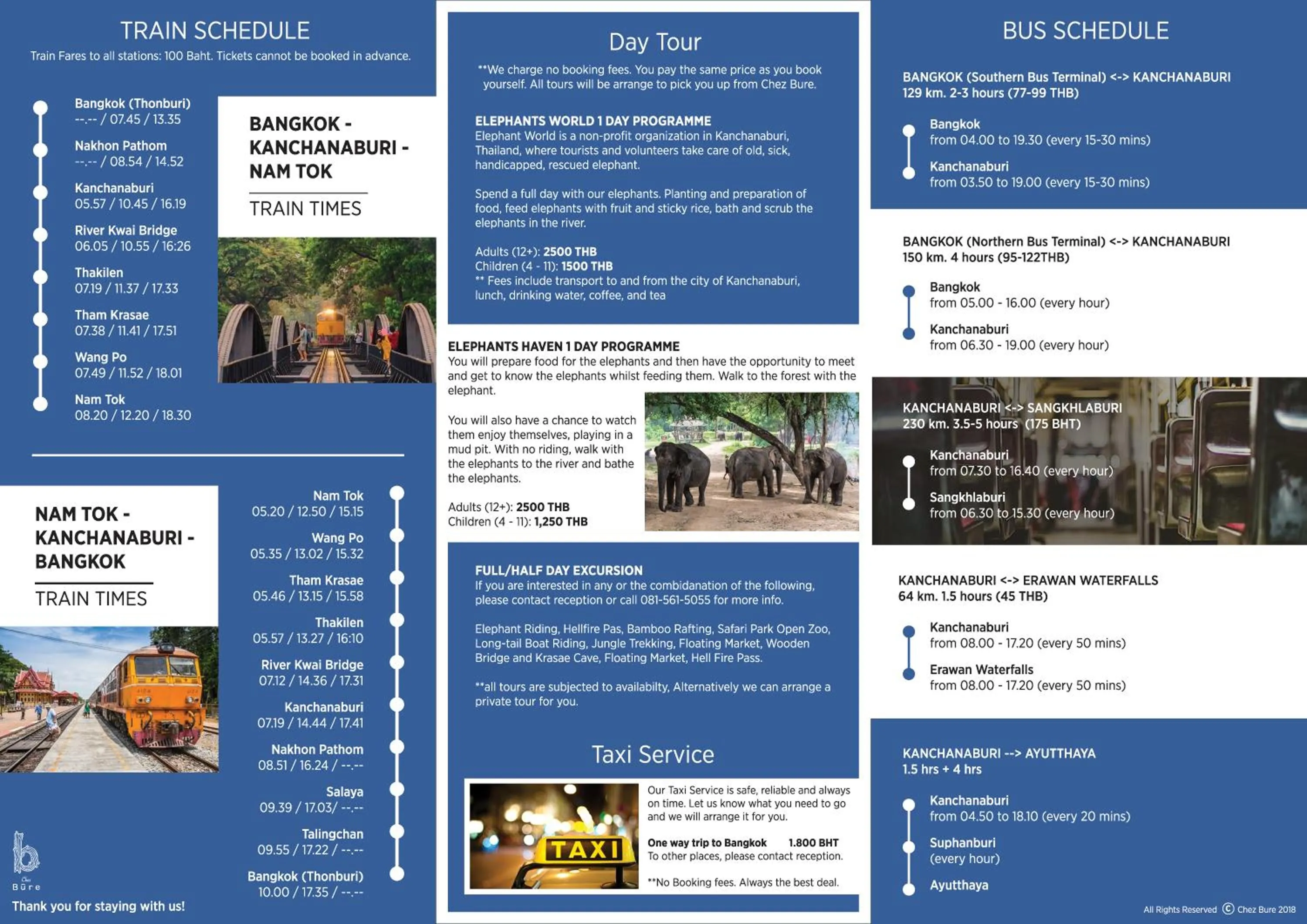 Logo/Certificate/Sign in Chez Bure - Bure Homestay