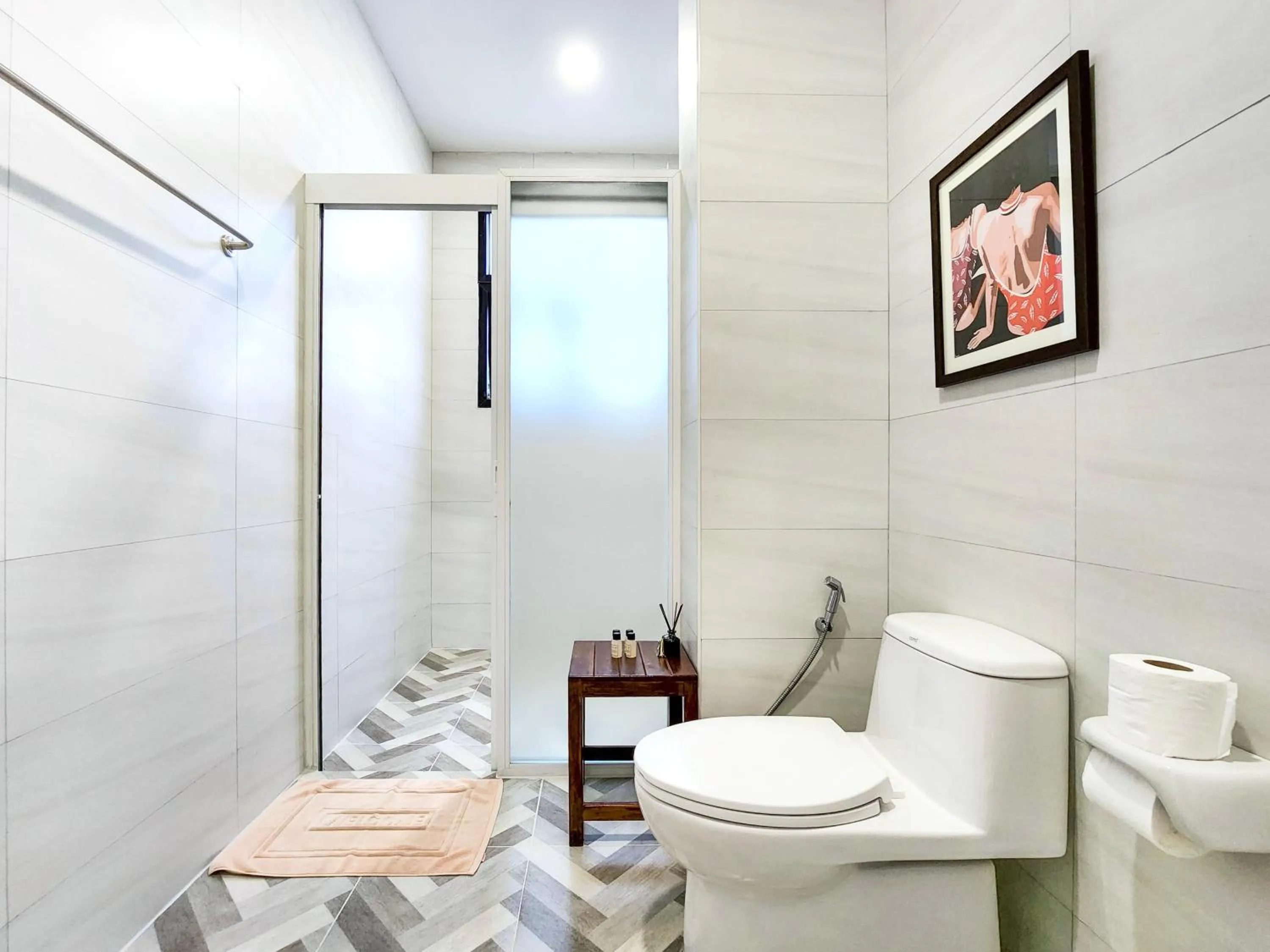 Toilet in Chez Bure - Bure Homestay