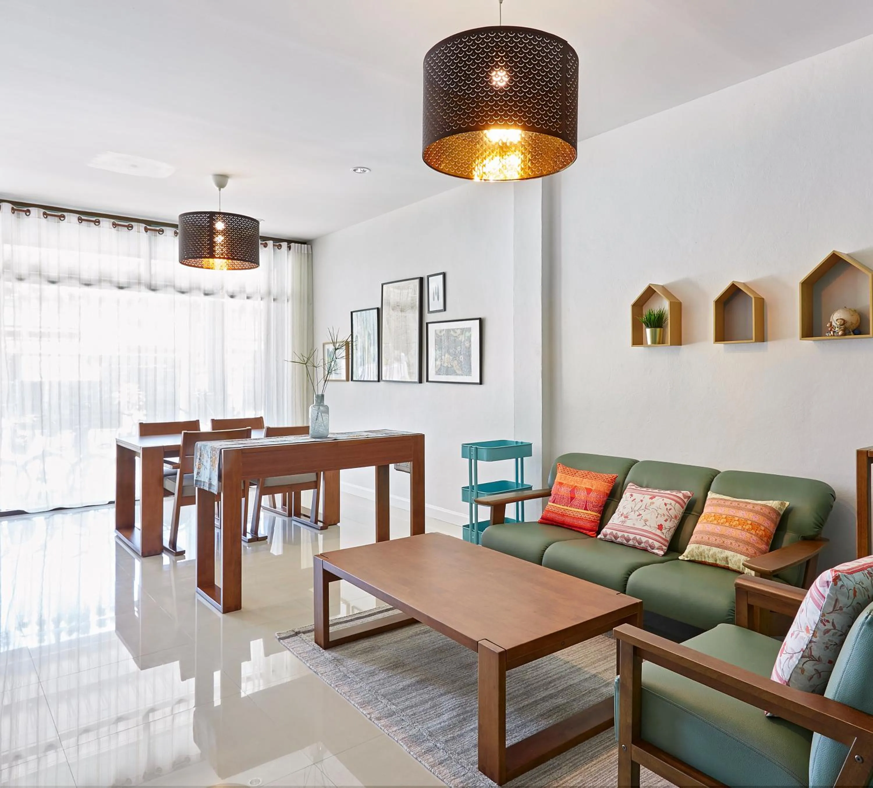 Living room in Chez Bure - Bure Homestay