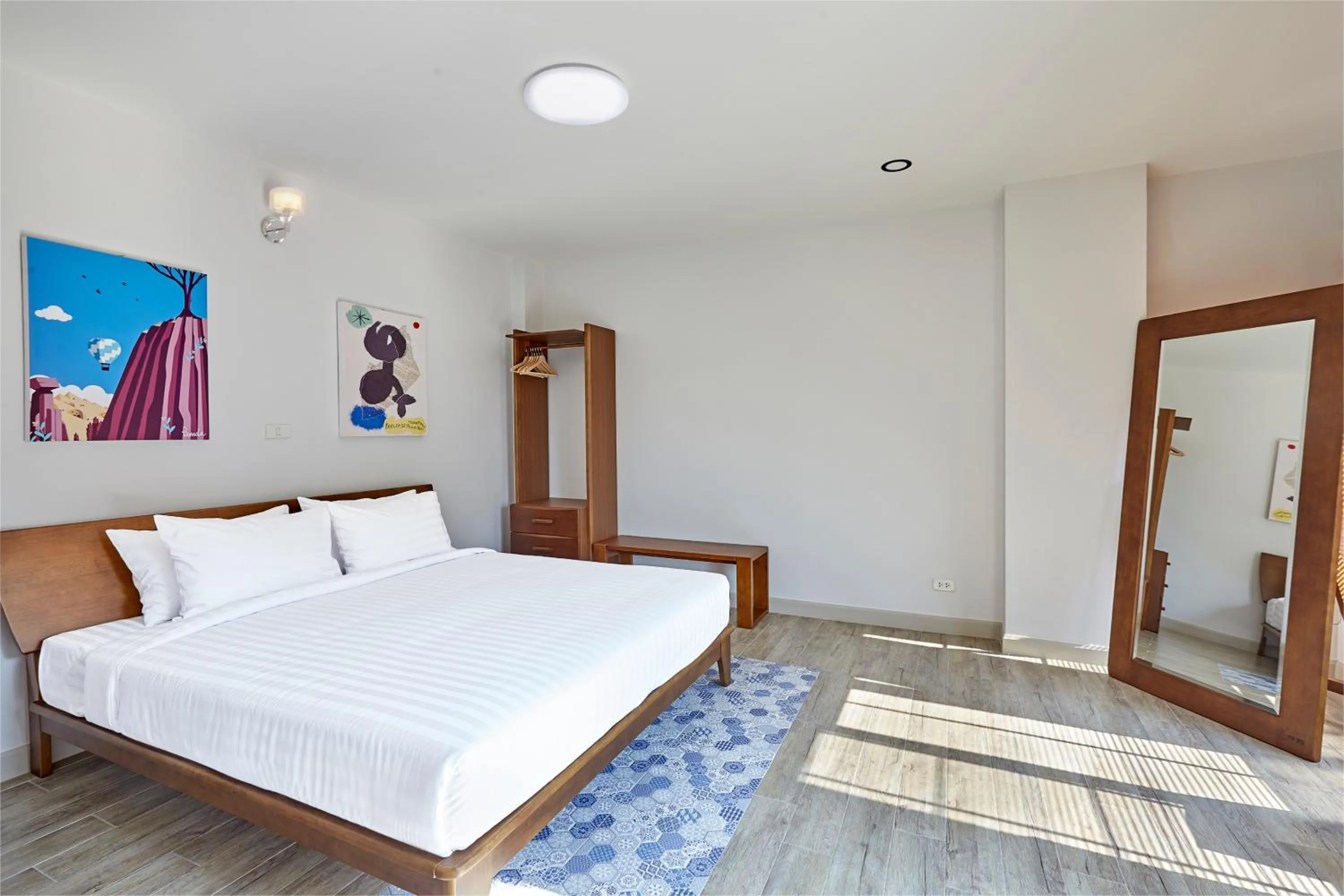 Bed in Chez Bure - Bure Homestay