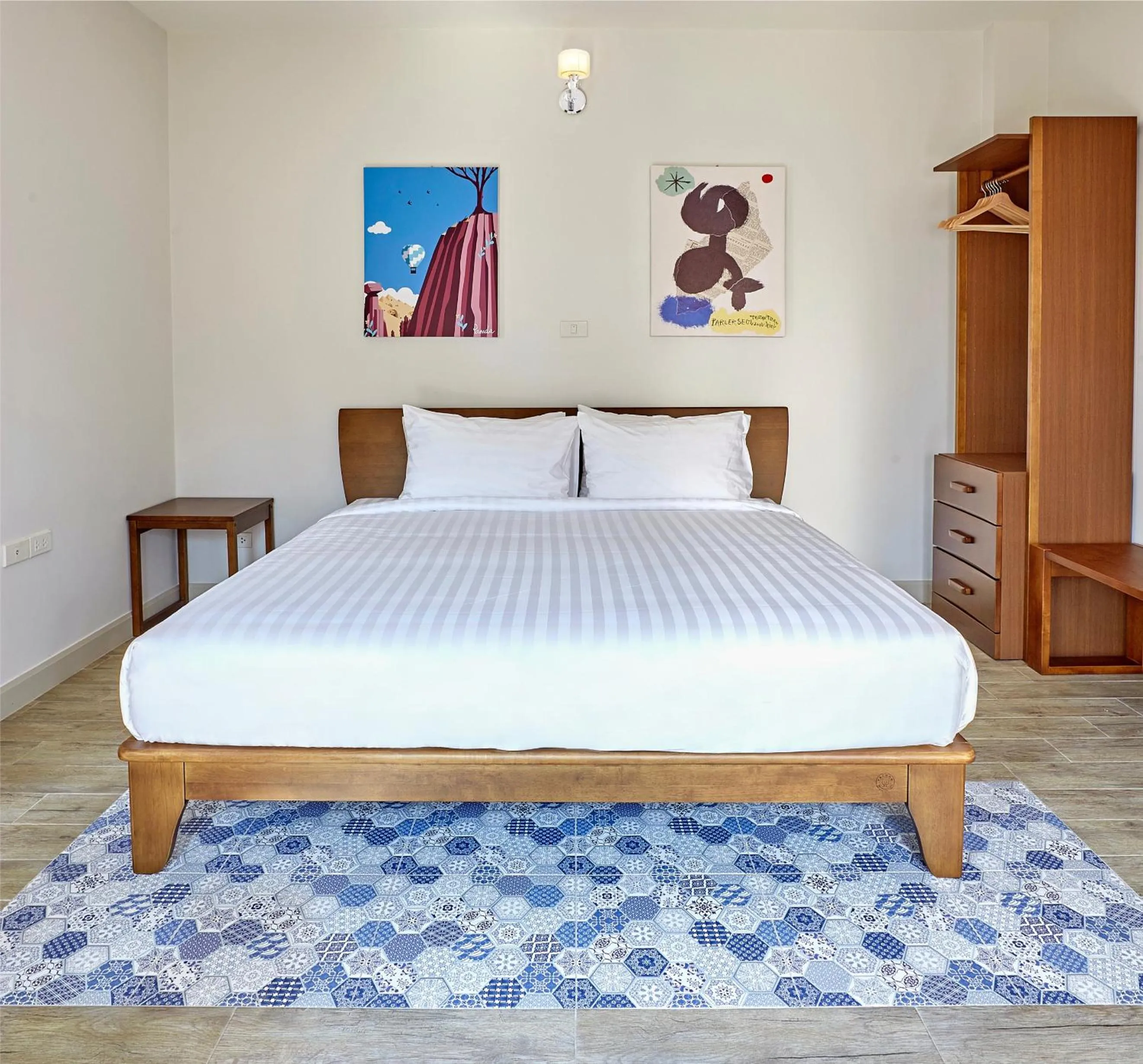 Bedroom, Bed in Chez Bure - Bure Homestay