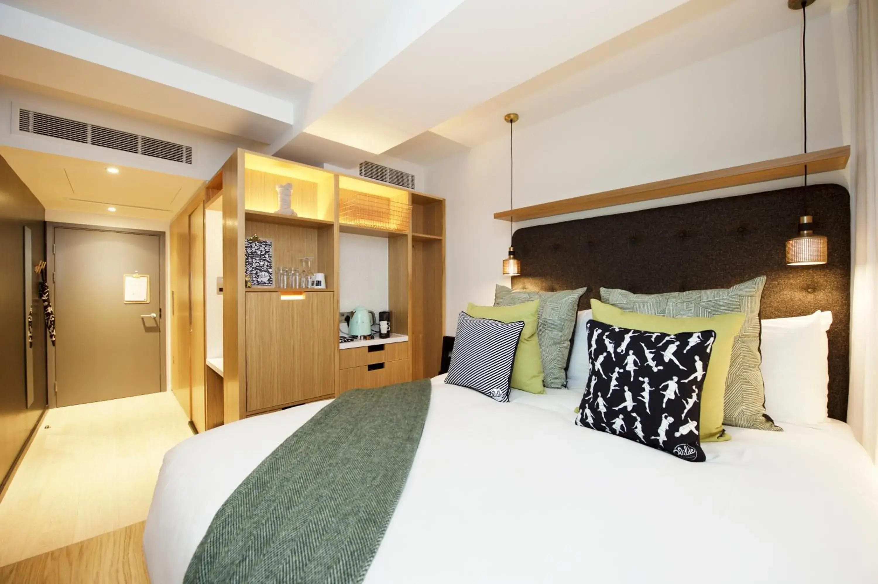 Wilde Double Room Windowless in Wilde Aparthotels London Covent Garden Wilde Double Room Windowless in Wilde Aparthotels London Covent Garden