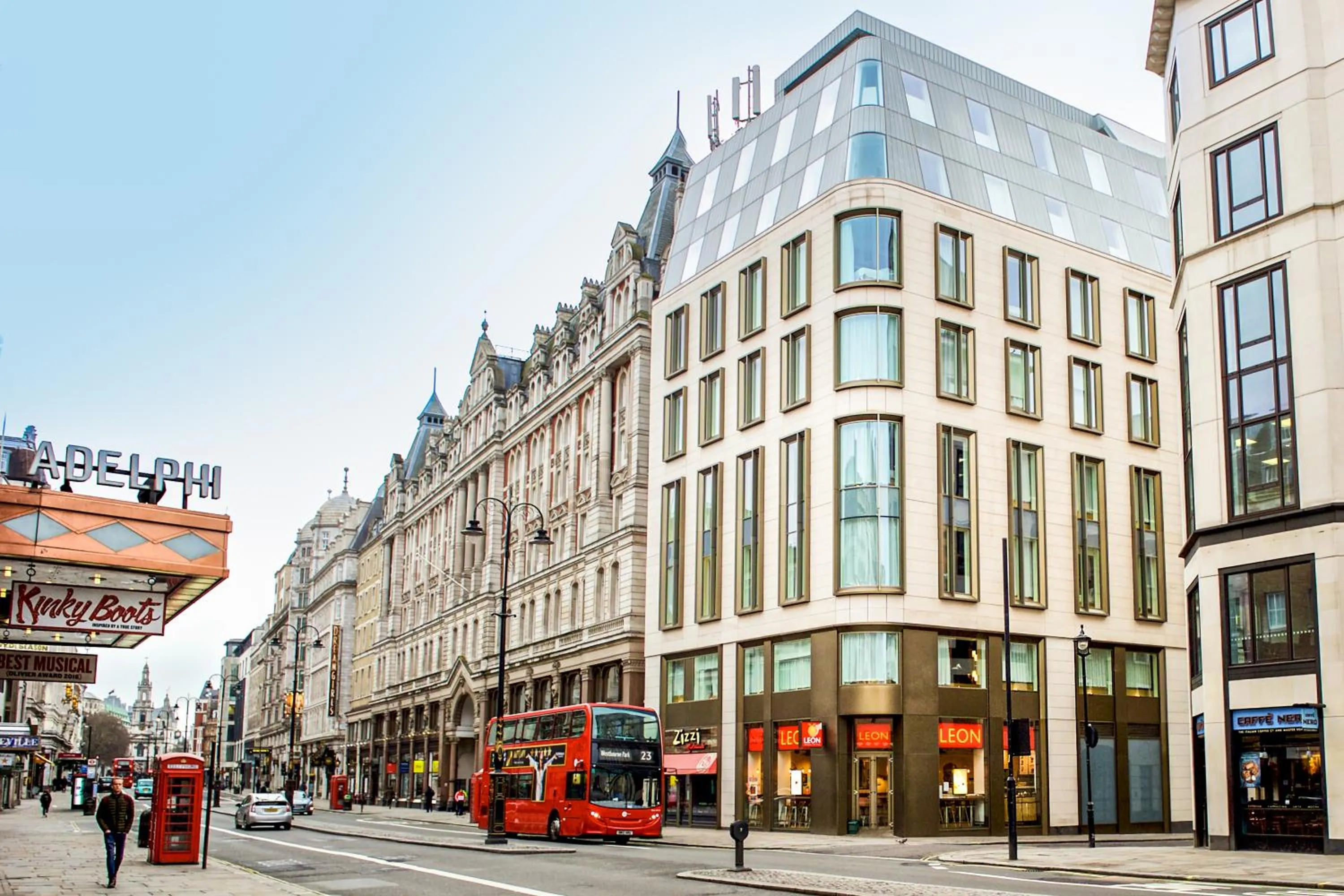Property building in Wilde Aparthotels London Covent Garden