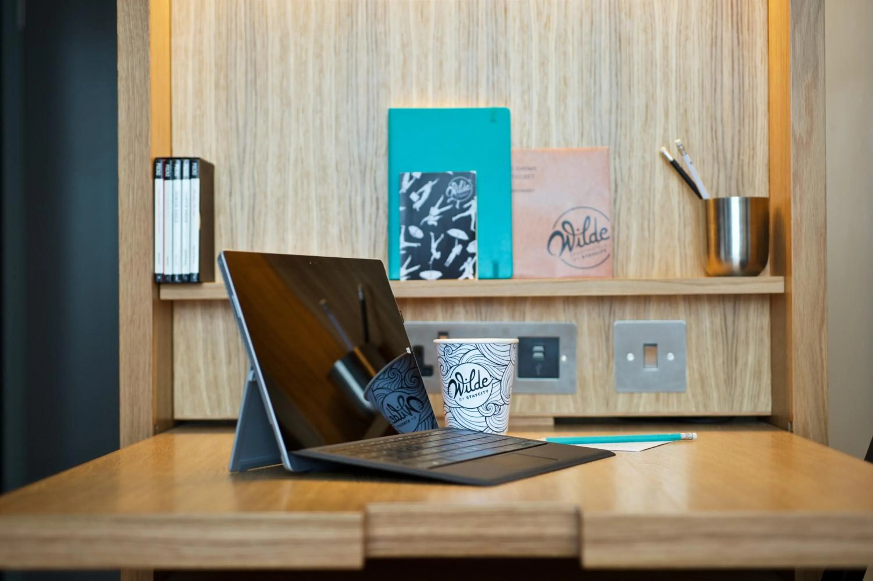 hair dresser in Wilde Aparthotels London Covent Garden