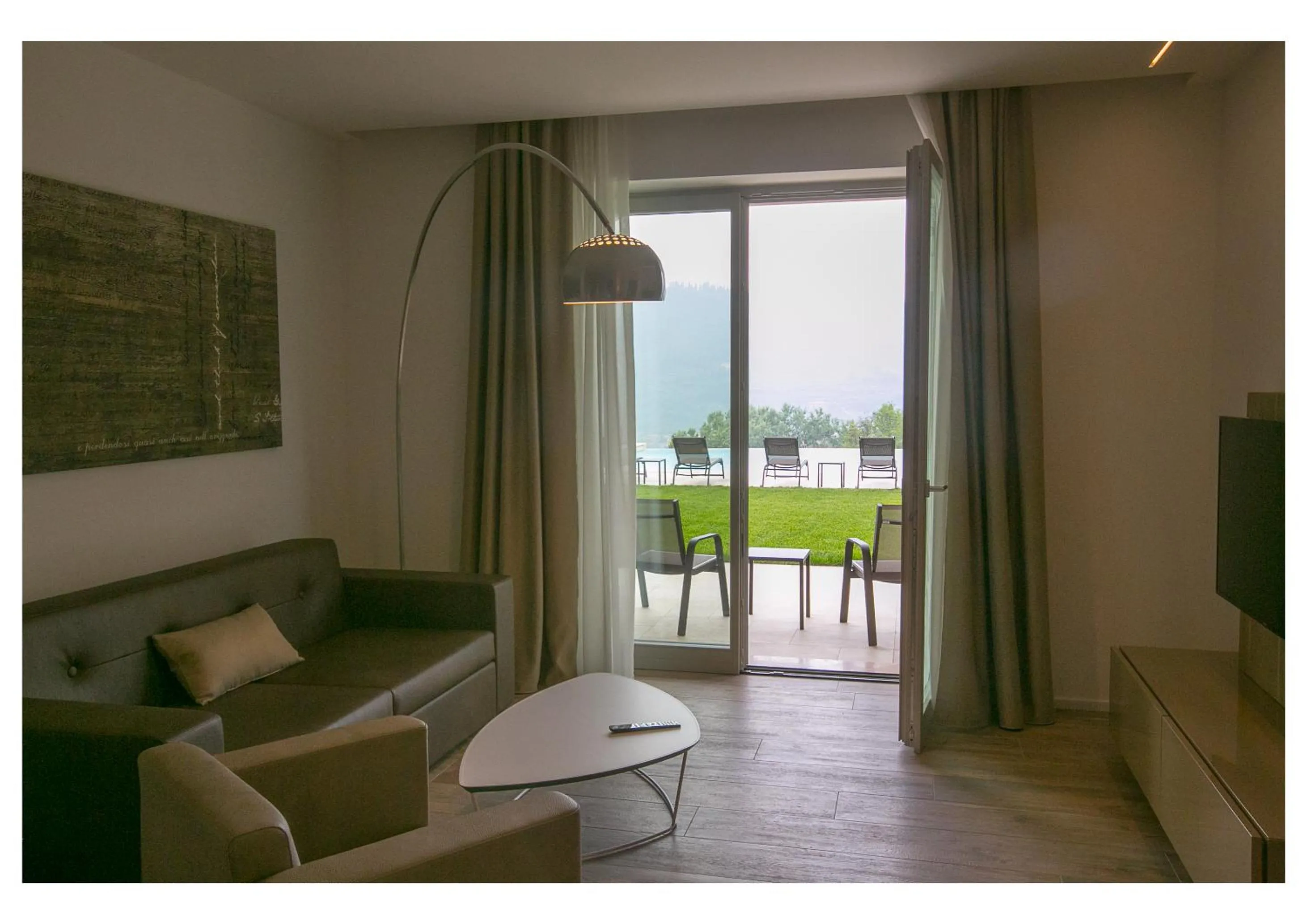 Garden view in Ca' Barbini Resort