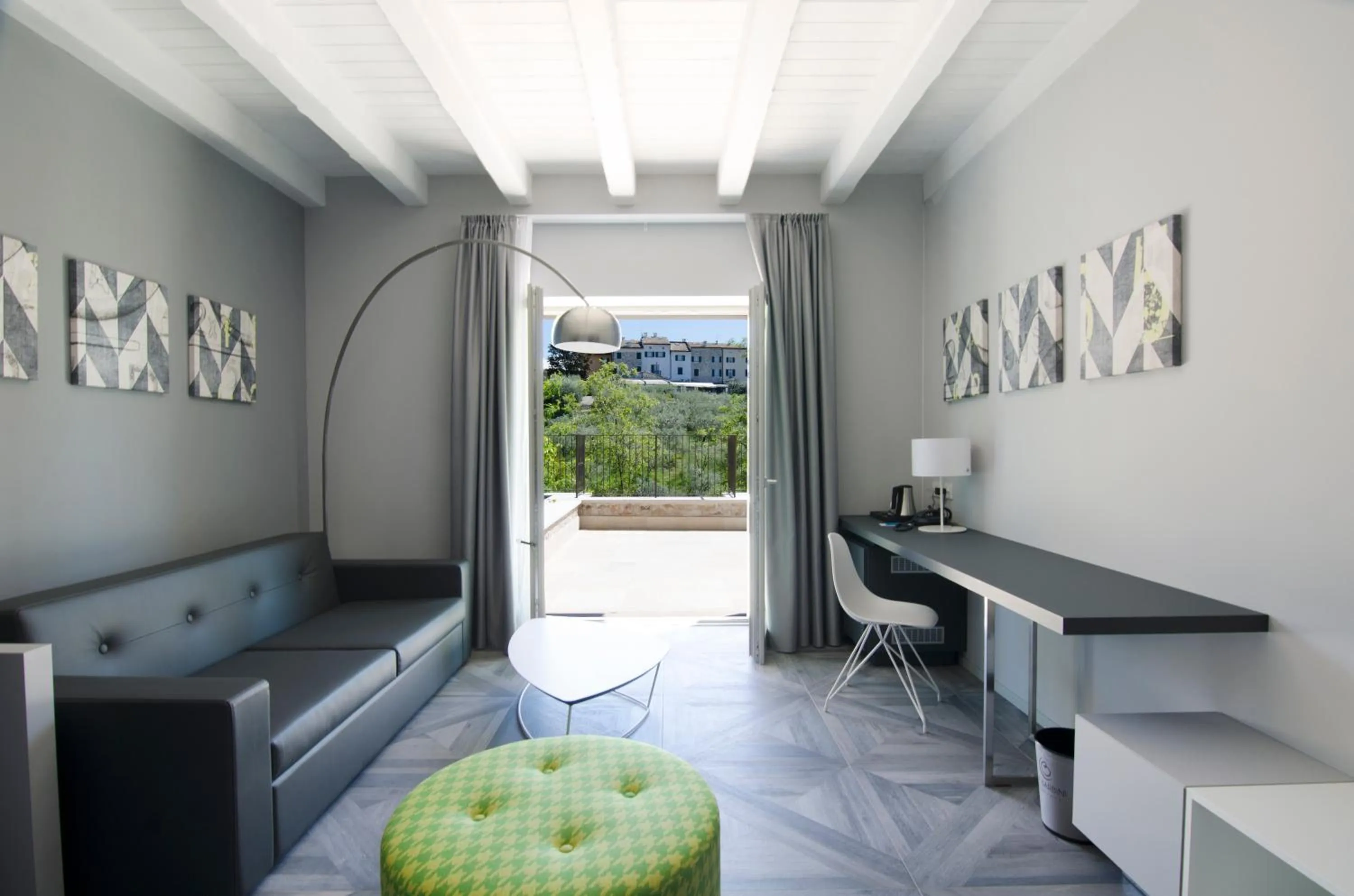 Shower in Ca' Barbini Resort